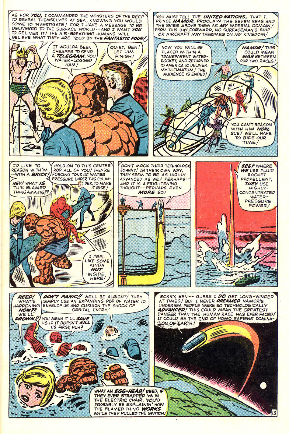 Read online Fantastic Four (1961) comic -  Issue # _Annual 8 - 14