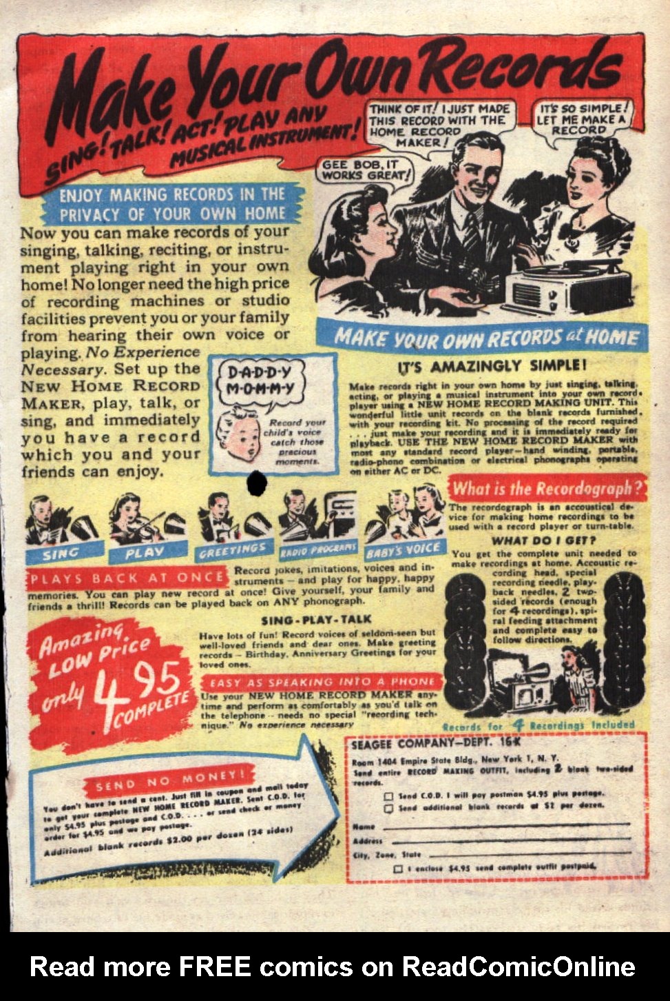 Read online Suspense comic -  Issue #5 - 25