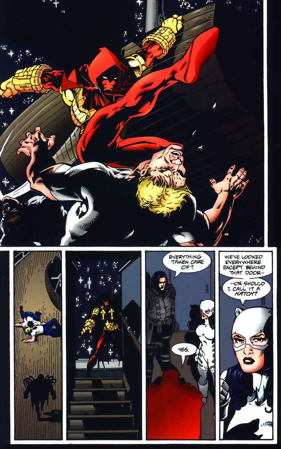 Read online Azrael (1995) comic -  Issue #15 - 19