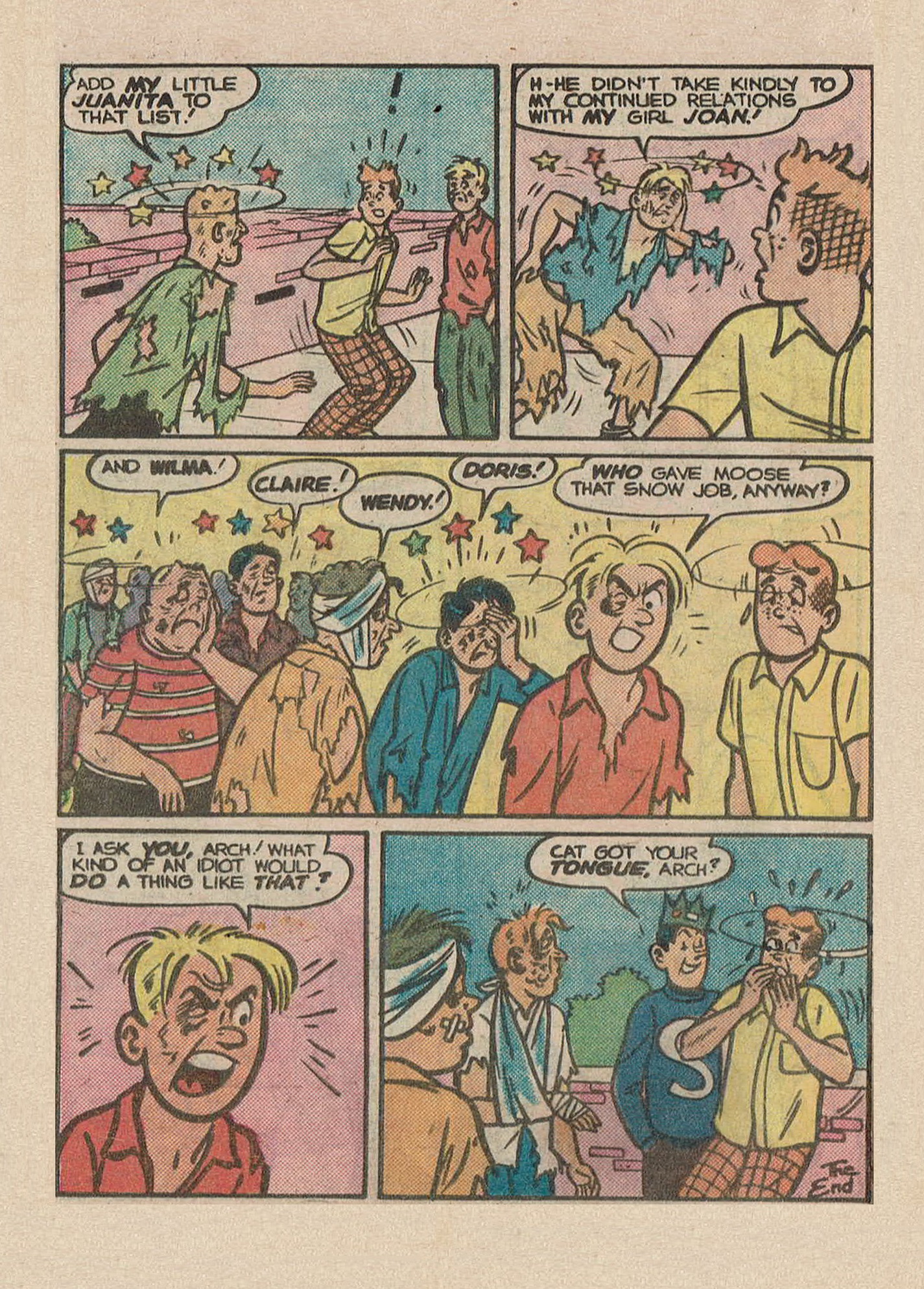 Read online Archie's Double Digest Magazine comic -  Issue #29 - 36