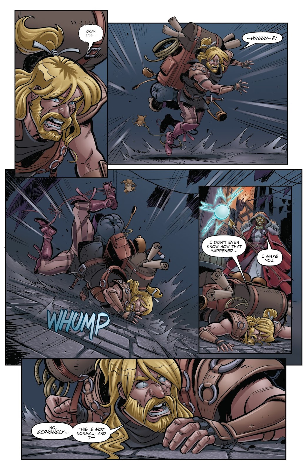 Dungeons & Dragons: Evil At Baldur's Gate issue 5 - Page 12