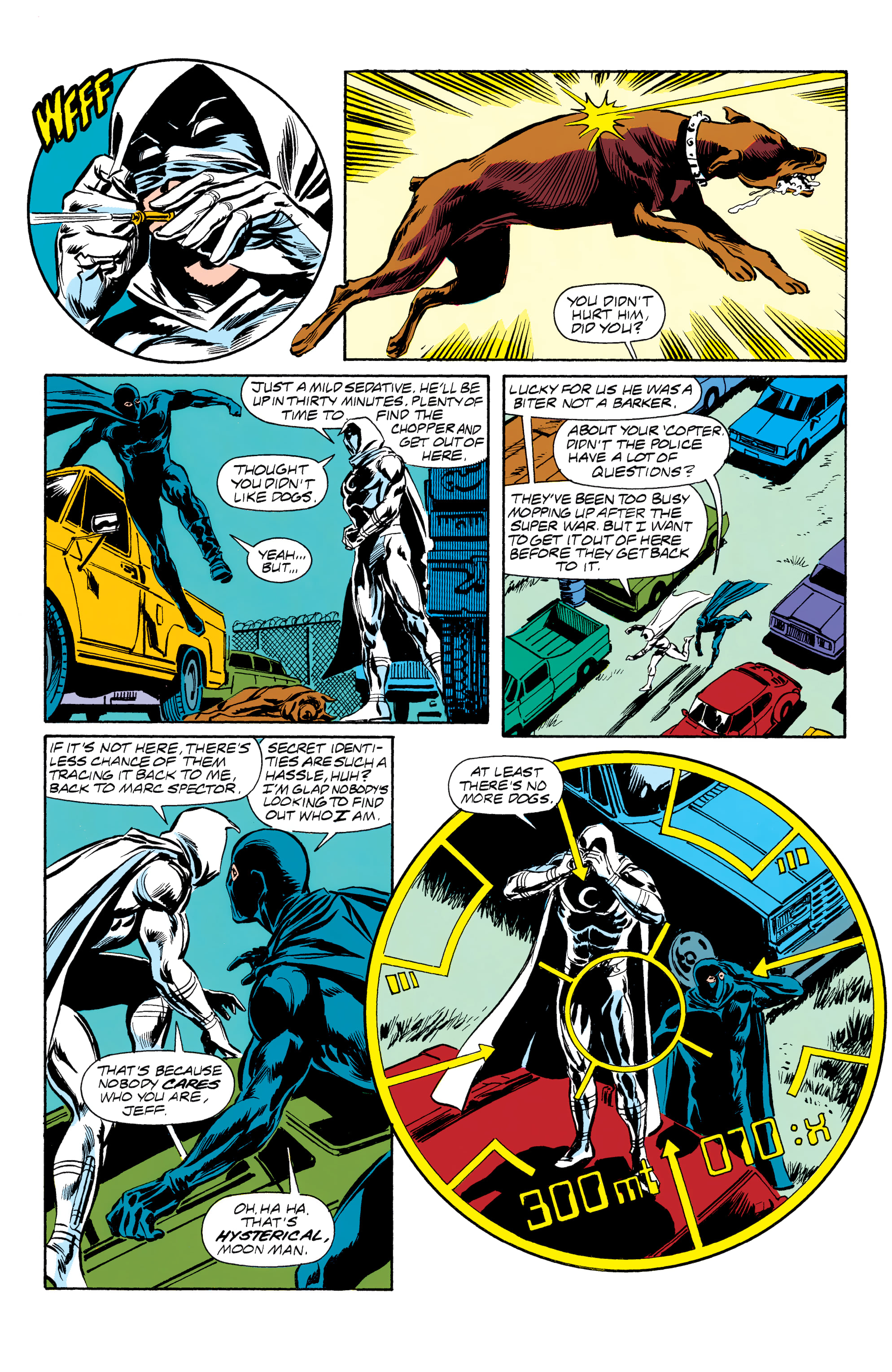 Read online Moon Knight: Marc Spector Omnibus comic -  Issue # TPB (Part 3) - 84