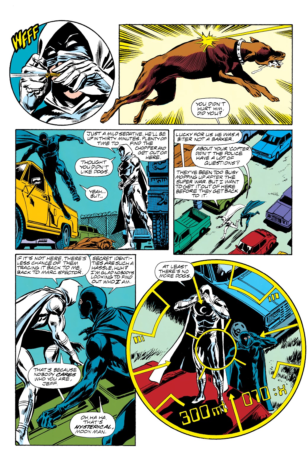 Moon Knight: Marc Spector Omnibus issue TPB (Part 3) - Page 84