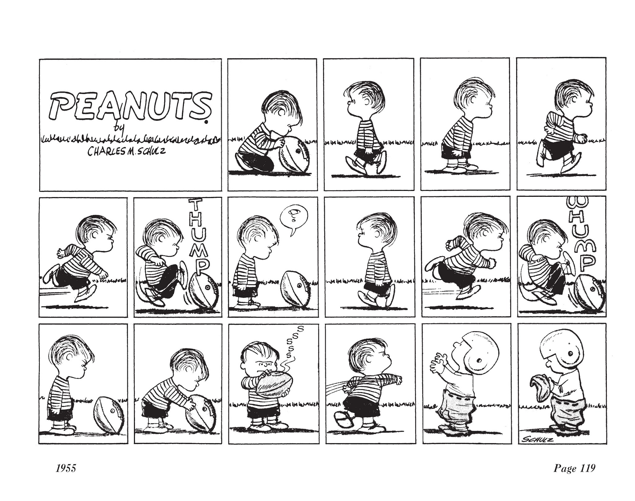 Read online The Complete Peanuts comic -  Issue # TPB 3 - 132