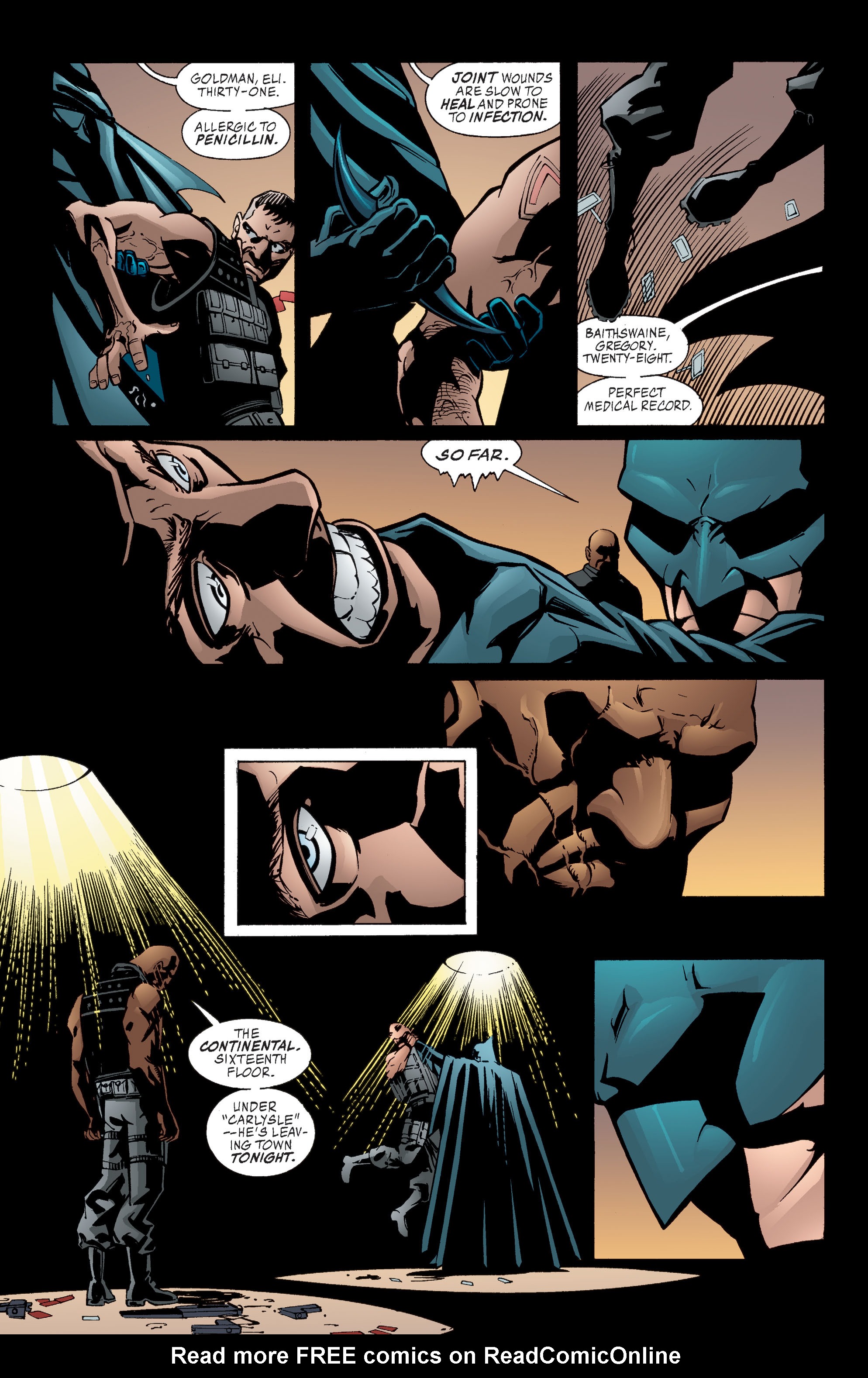 Read online Batman: Bruce Wayne - Fugitive comic -  Issue # Full - 194