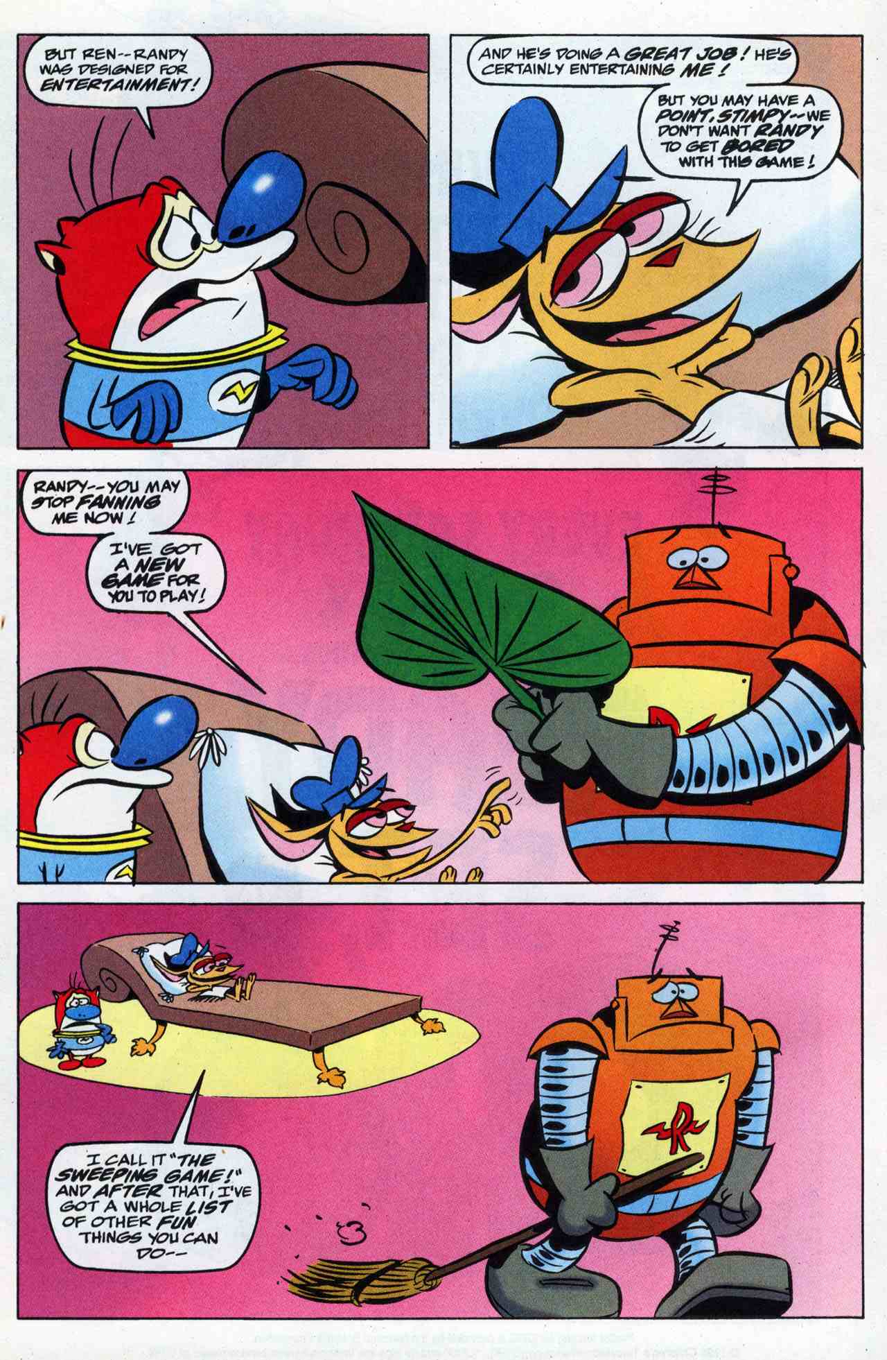 Read online The Ren & Stimpy Show comic -  Issue #30 - 6