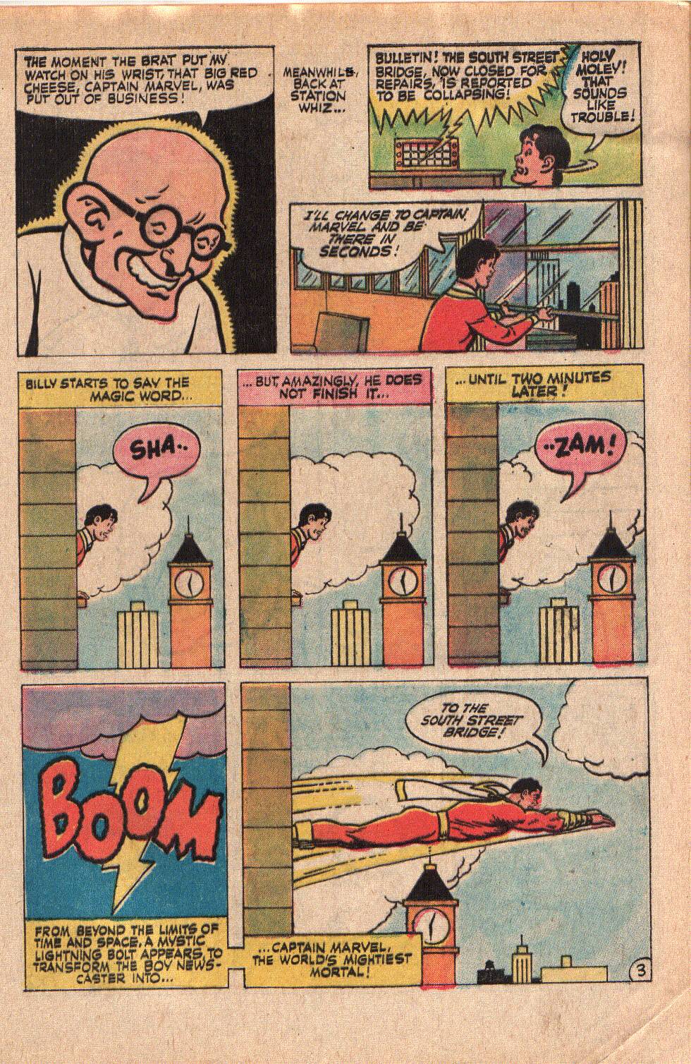 Read online Shazam! (1973) comic -  Issue #6 - 5