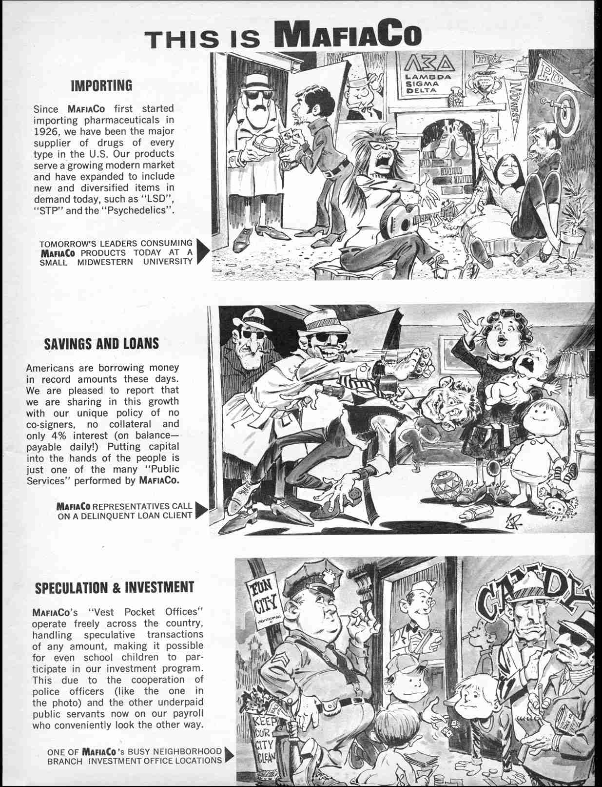 Read online MAD comic -  Issue #124 - 45