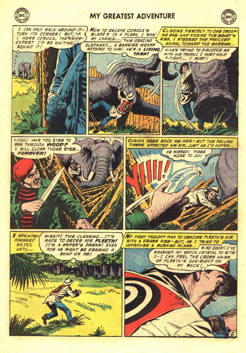 Read online My Greatest Adventure comic -  Issue #17 - 18