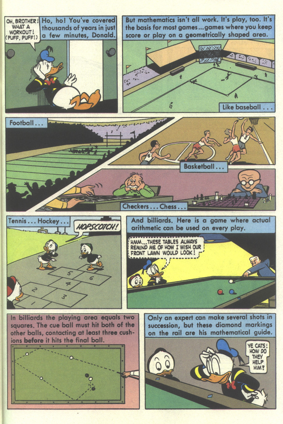 Read online Walt Disney's Donald Duck Adventures (1987) comic -  Issue #26 - 57
