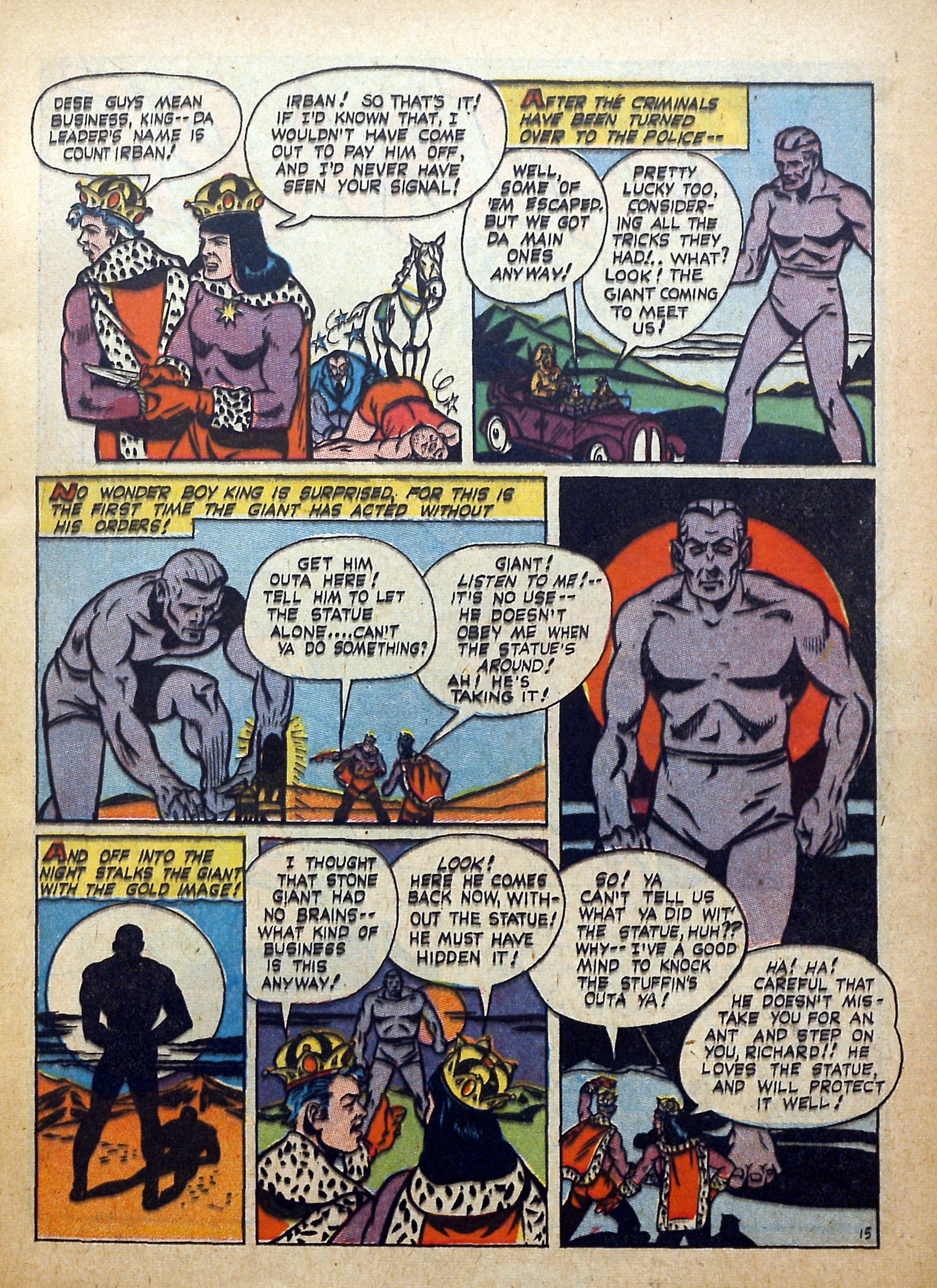 Read online Clue Comics comic -  Issue #8 - 17