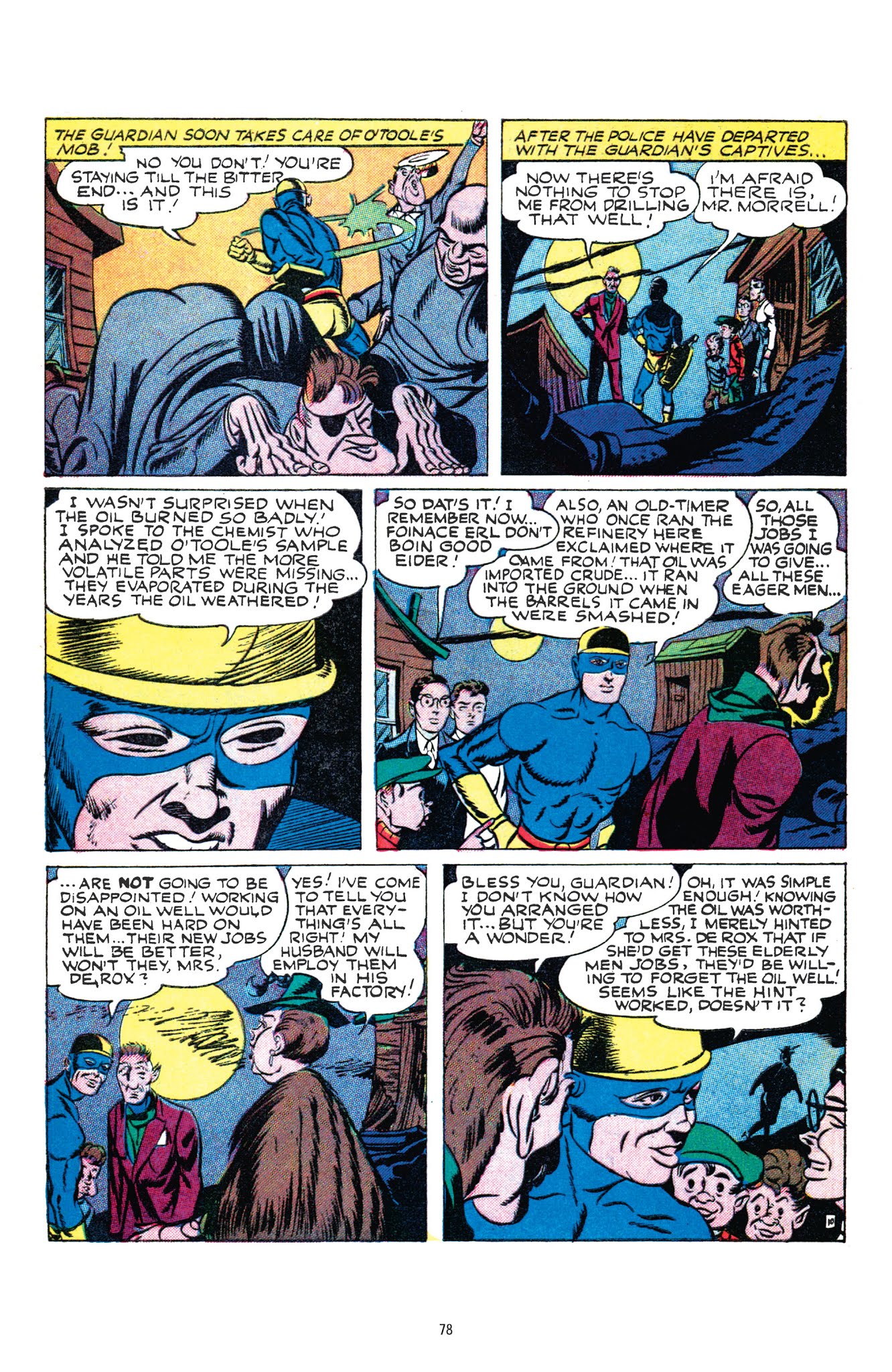 Read online The Newsboy Legion by Joe Simon and Jack Kirby comic -  Issue # TPB 2 (Part 1) - 76