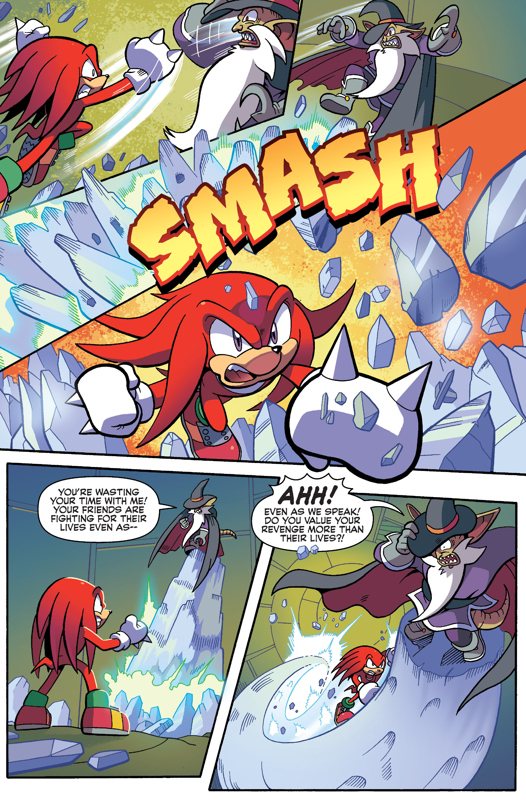 Read online Sonic Universe comic -  Issue #88 - 18