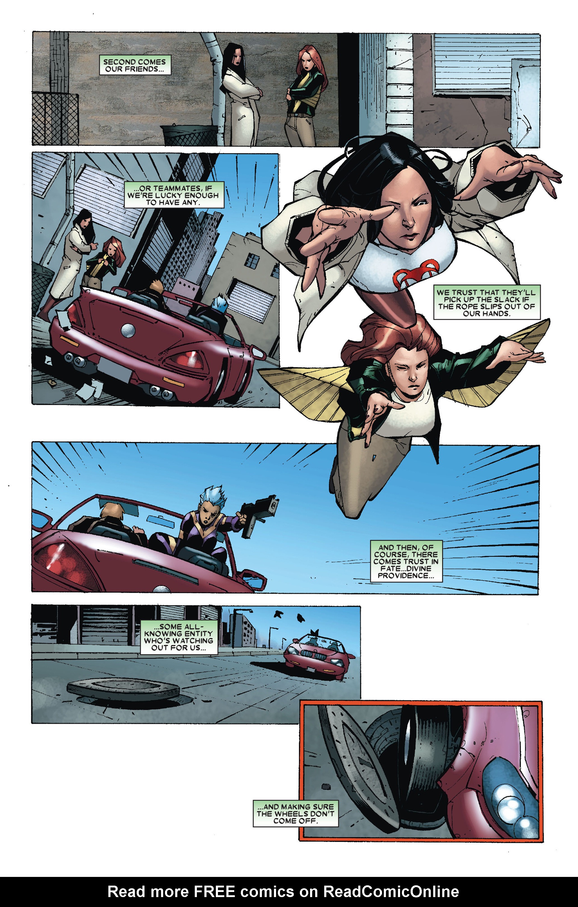 Read online X-Factor (2006) comic -  Issue #18 - 23
