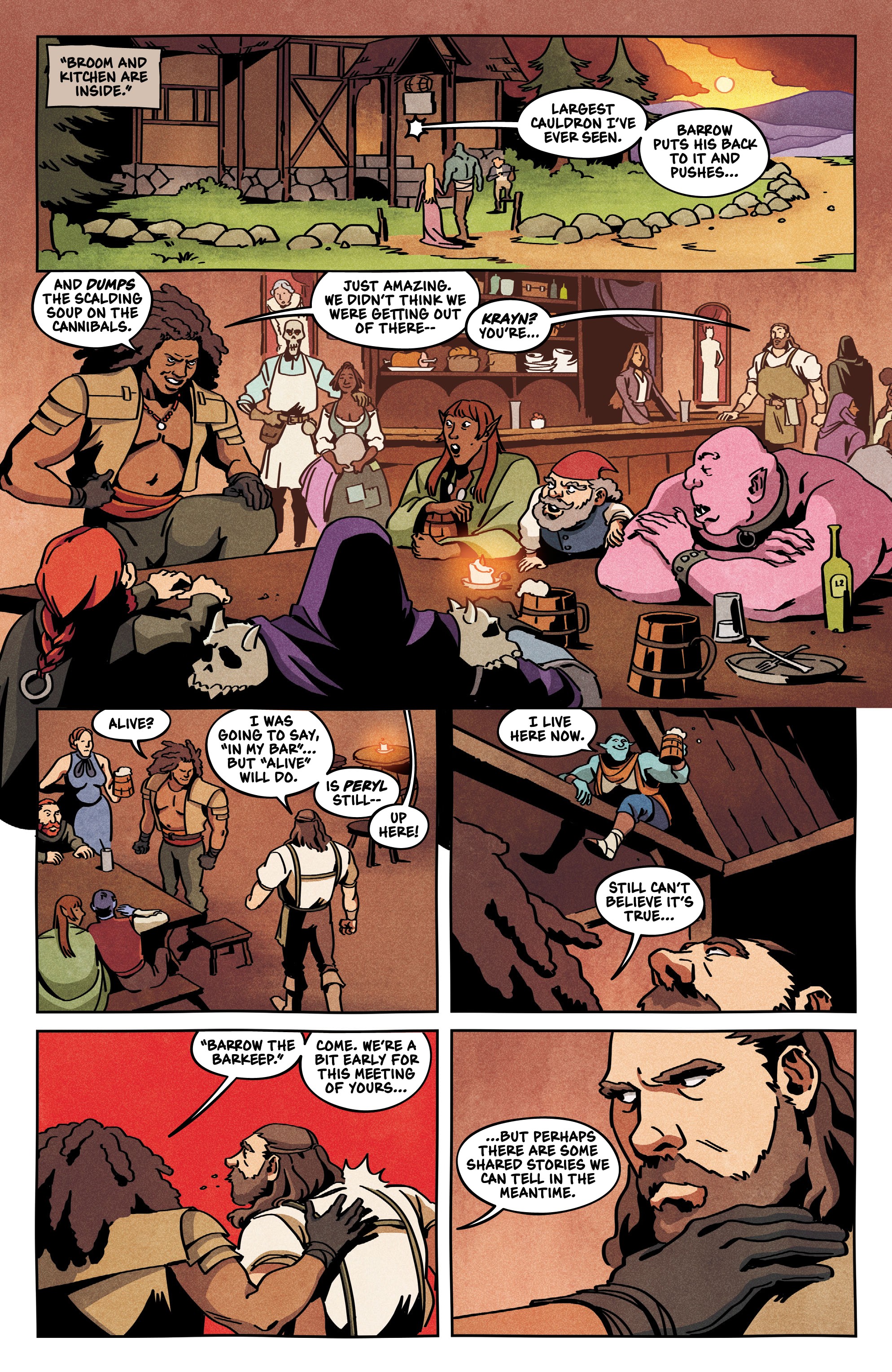 Read online Quests Aside comic -  Issue #2 - 8