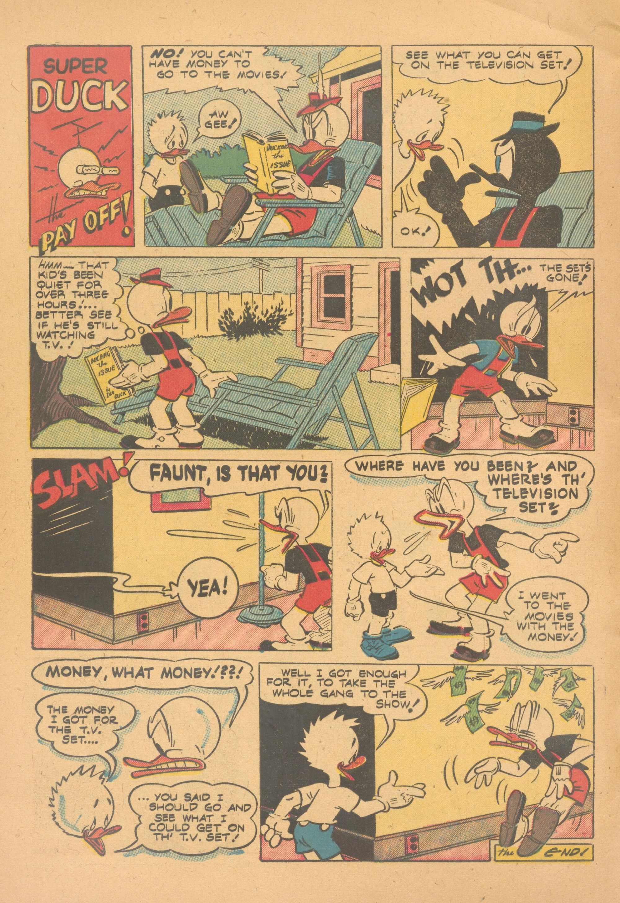 Read online Super Duck Comics comic -  Issue #59 - 32