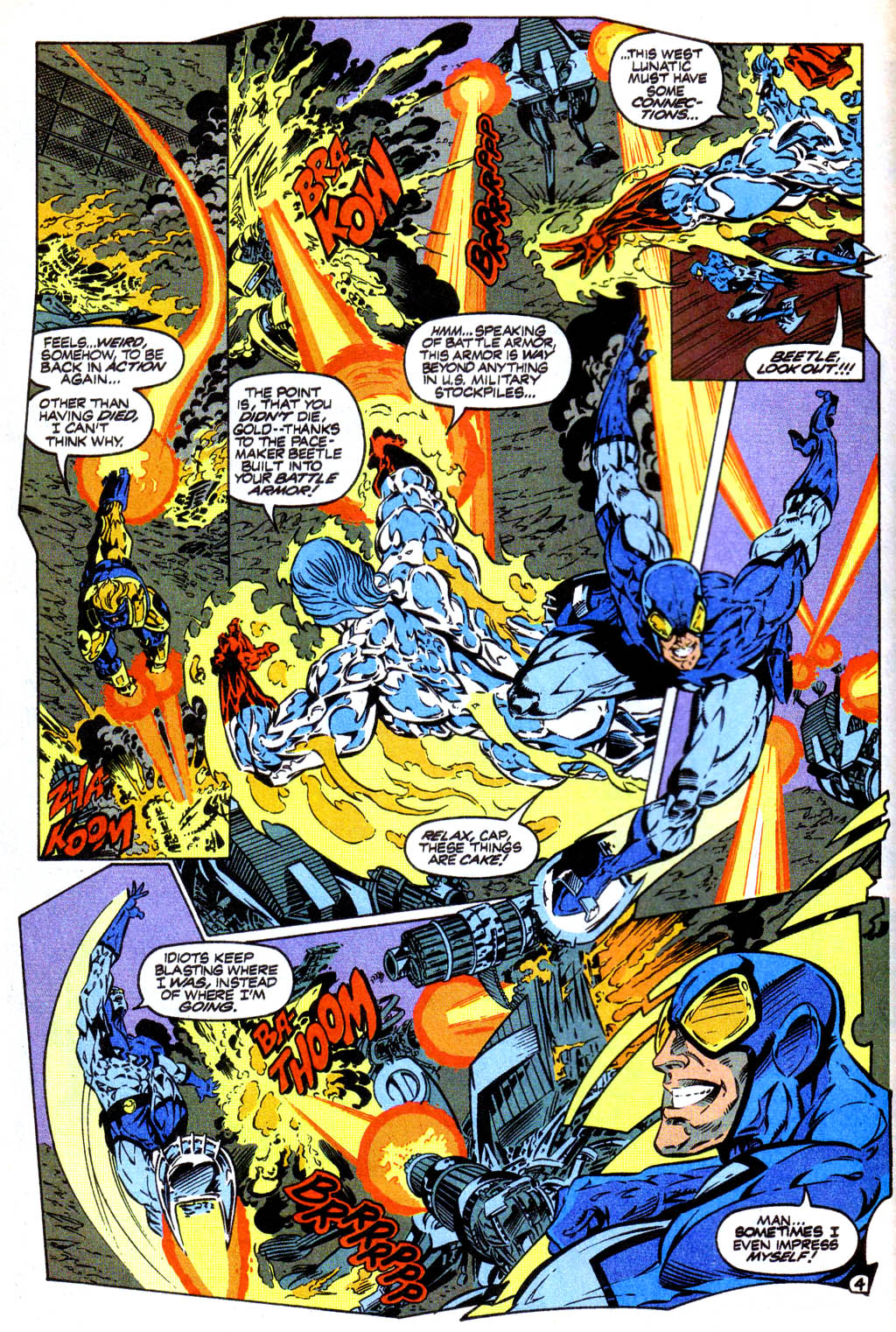 Read online Extreme Justice comic -  Issue #0 - 4