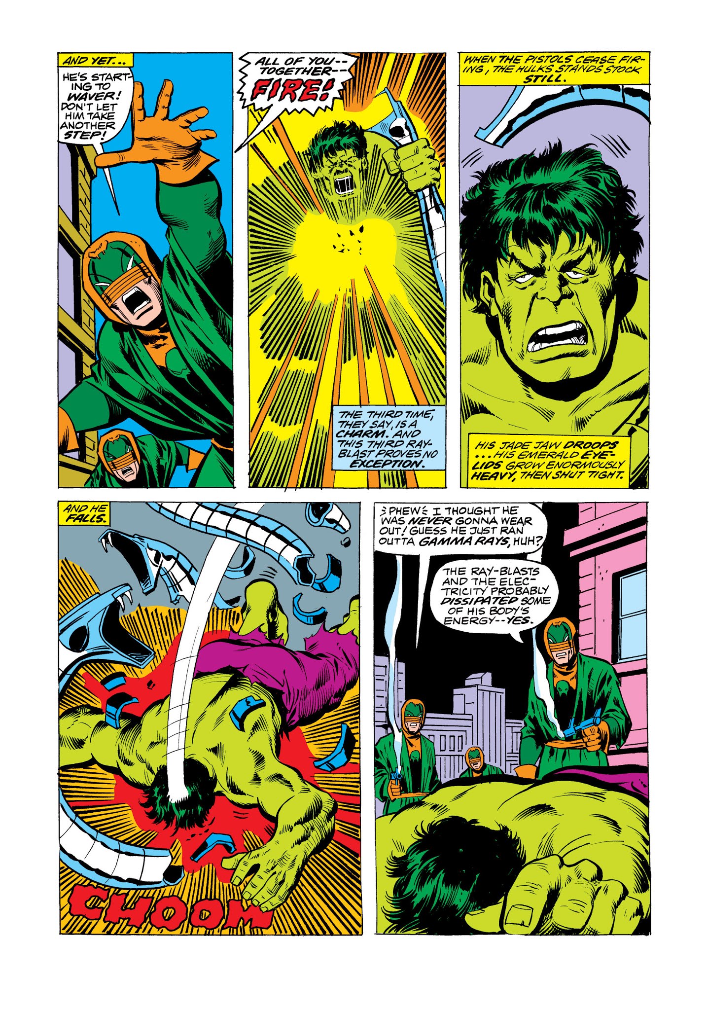 Read online Marvel Masterworks: The Defenders comic -  Issue # TPB 4 (Part 1) - 43
