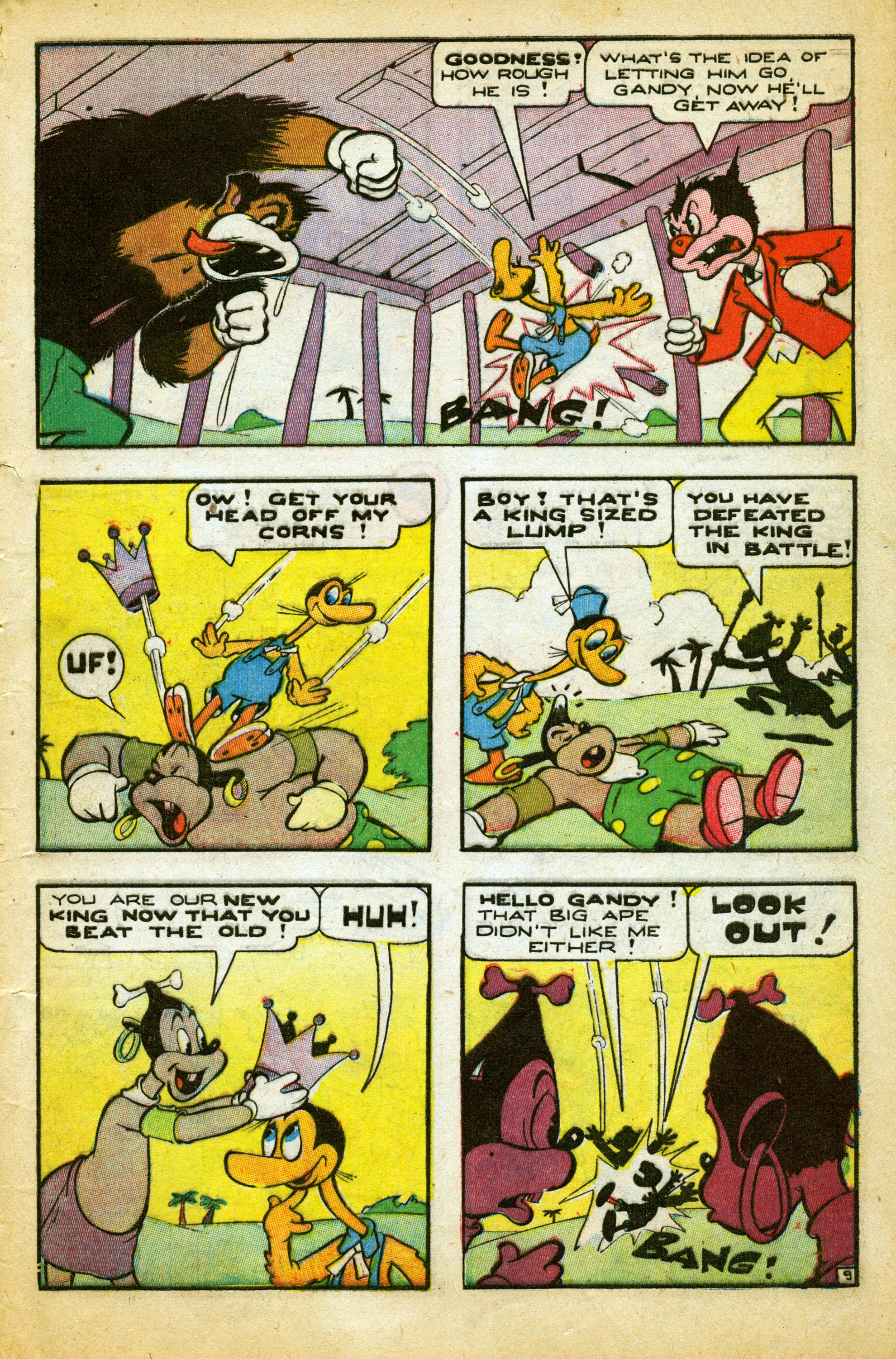 Read online Terry-Toons Comics comic -  Issue #30 - 11