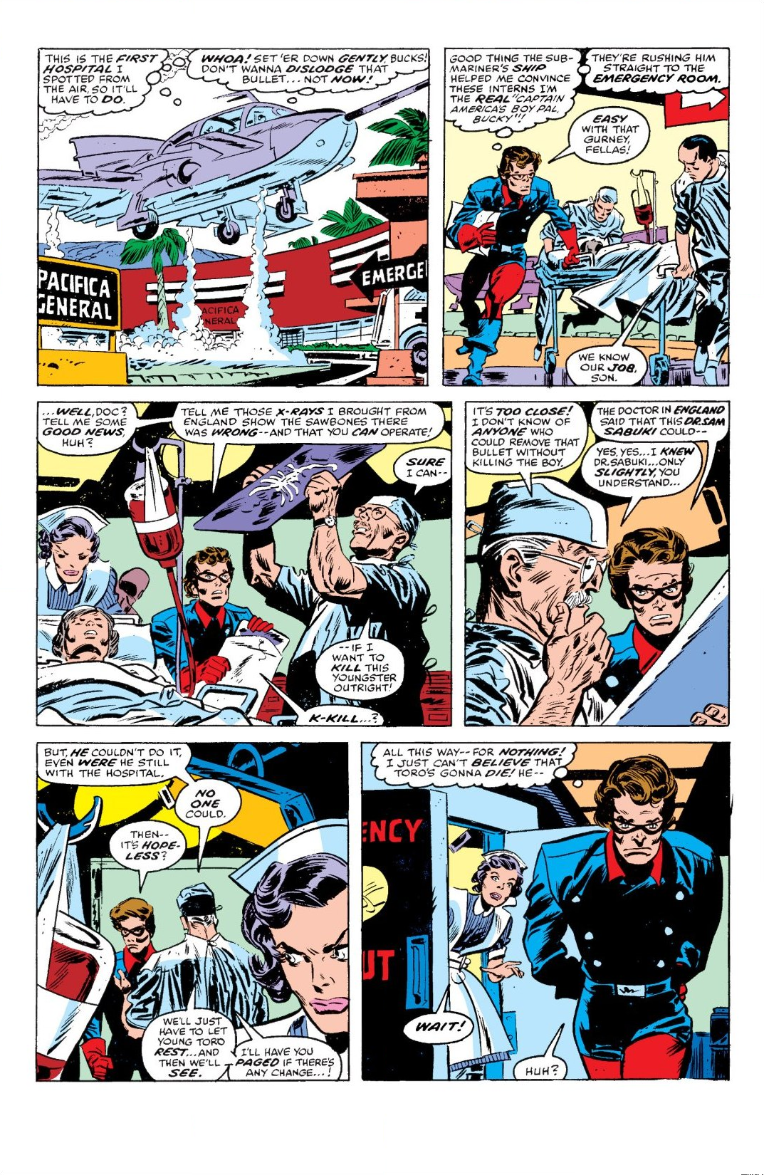 Read online The Invaders Classic comic -  Issue # TPB 2 (Part 1) - 42