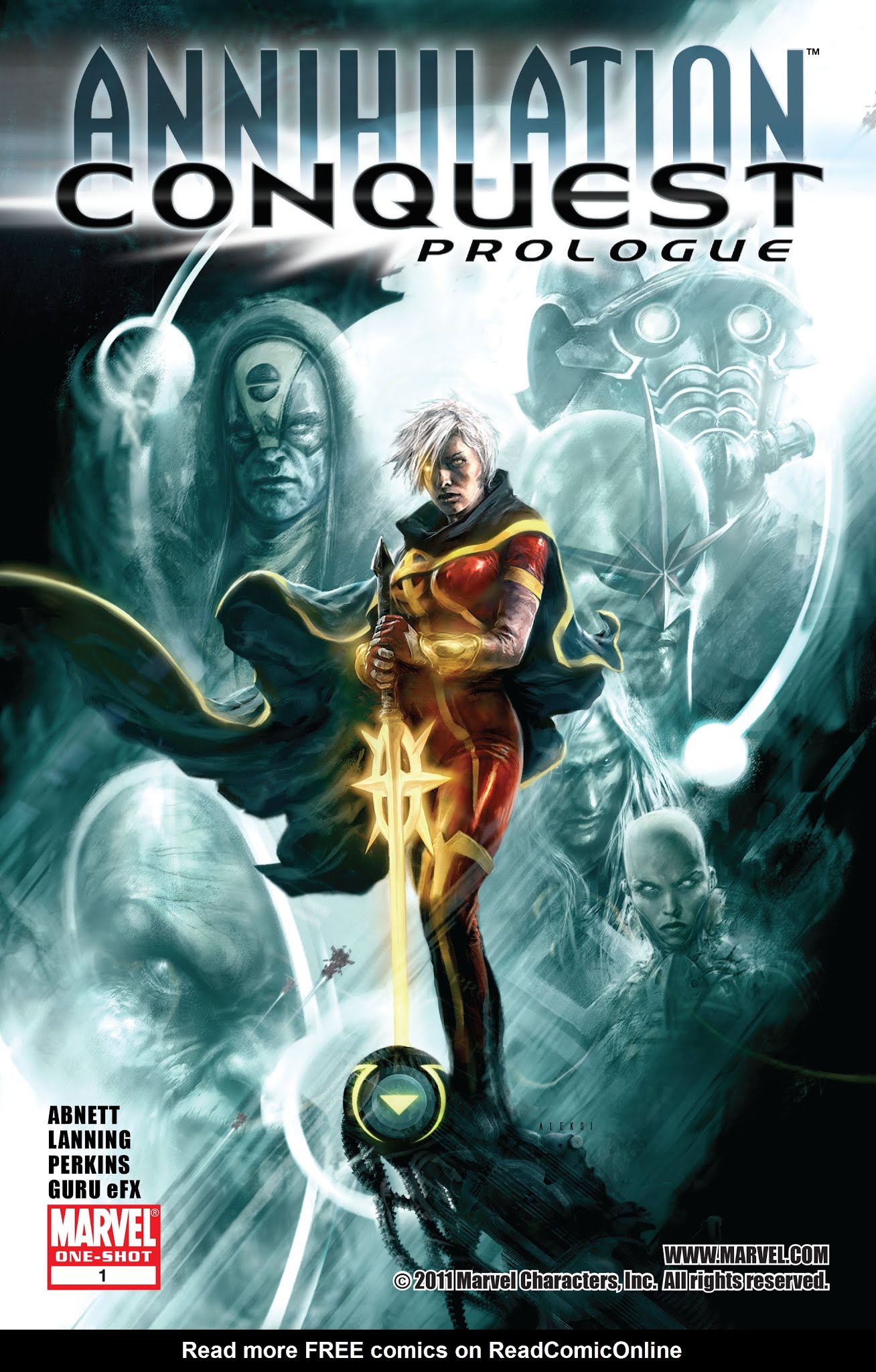 Read online Annihilation: Conquest comic -  Issue # _TPB 1 (Part 1) - 3