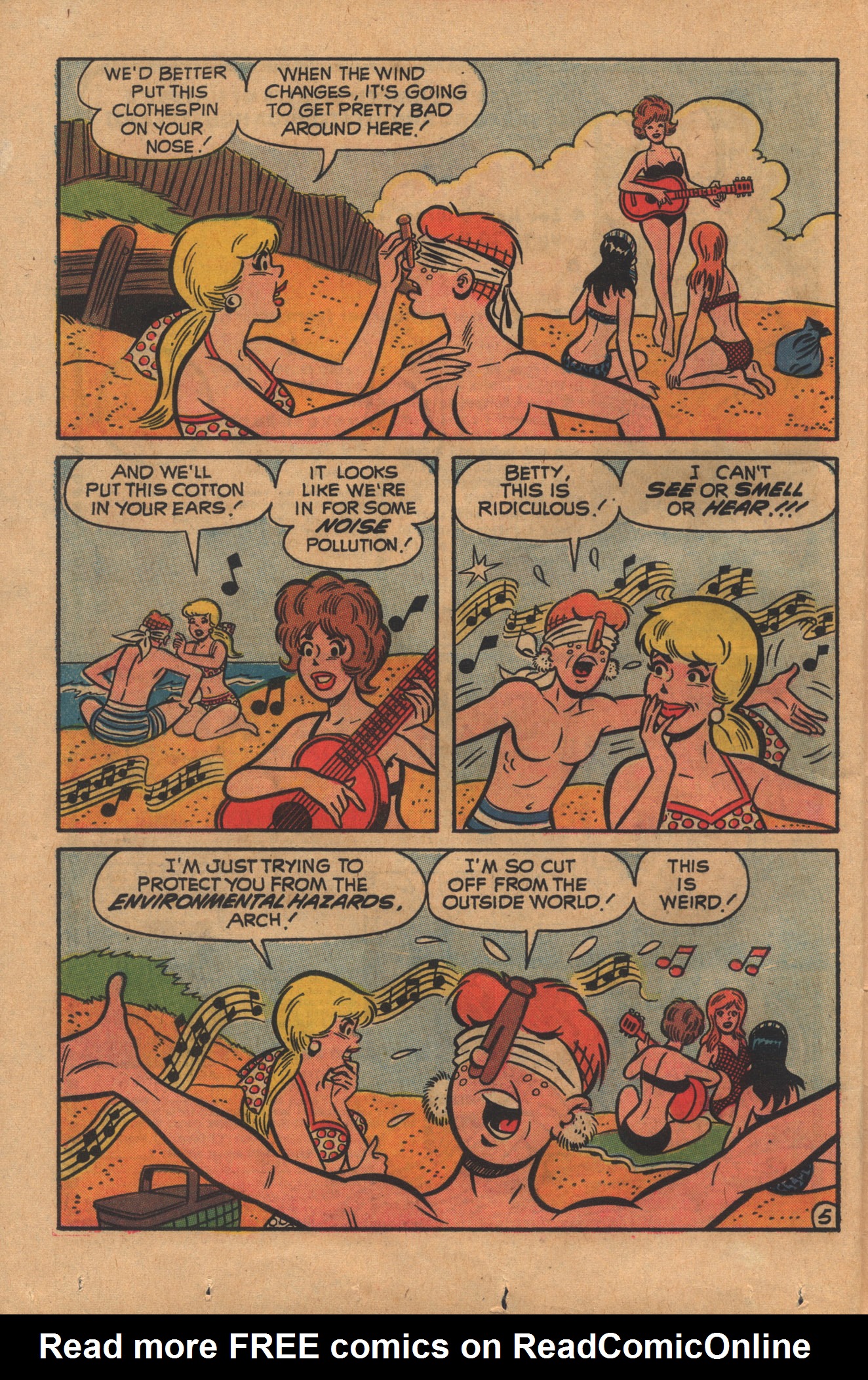 Read online Betty and Me comic -  Issue #44 - 38