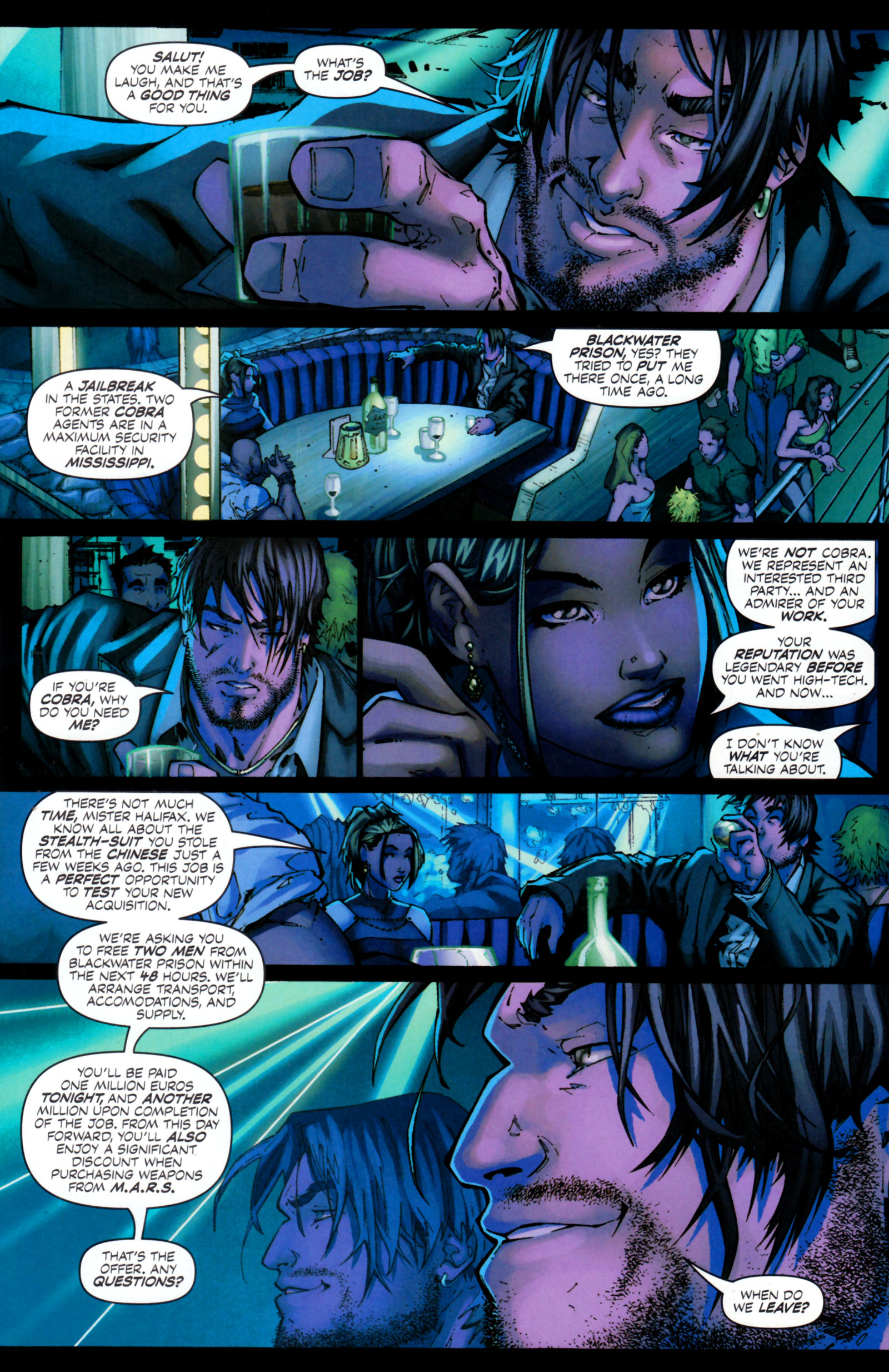 Read online G.I. Joe (2001) comic -  Issue #31 - 25