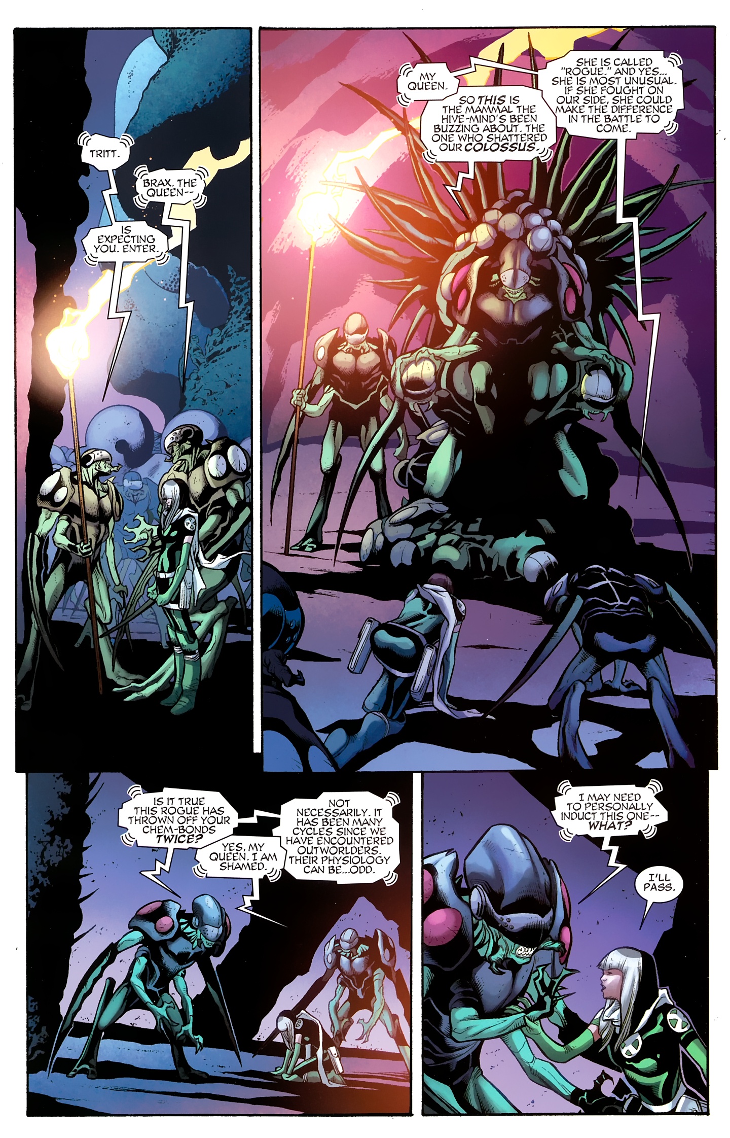 Read online X-Men Legacy (2008) comic -  Issue #272 - 7