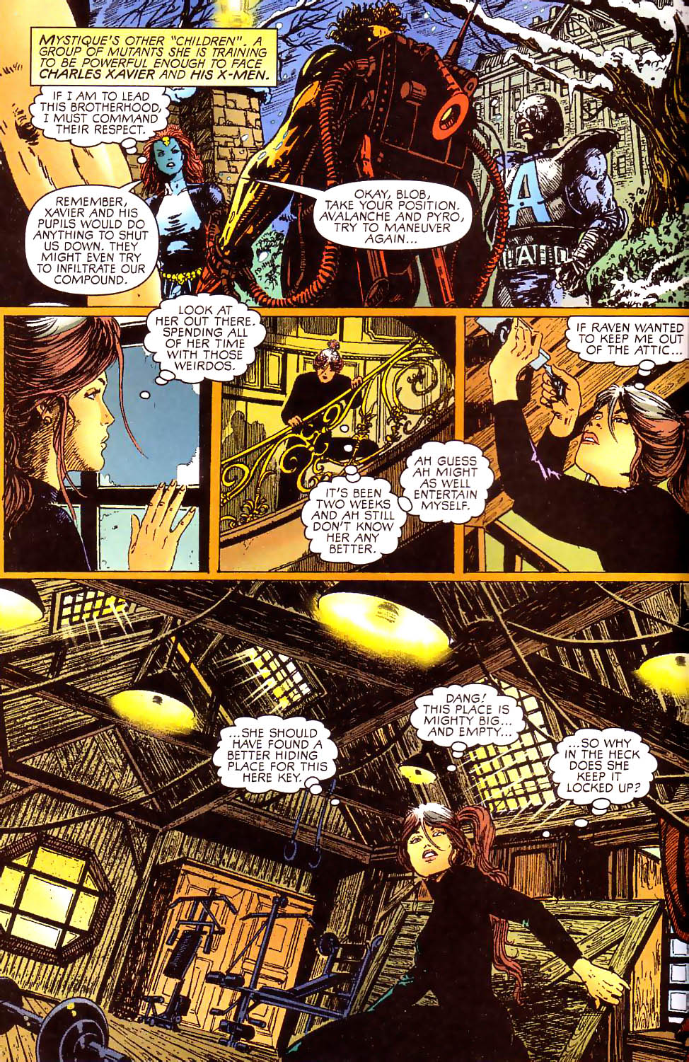 Read online What If...? (1989) comic -  Issue #98 - 10