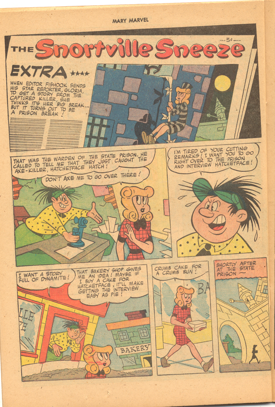 Read online Mary Marvel comic -  Issue #21 - 24