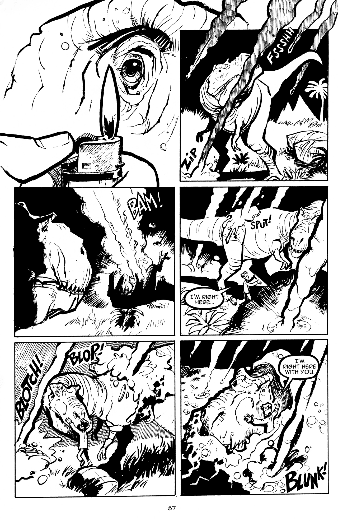 Read online Tommysaurus Rex comic -  Issue # TPB - 88