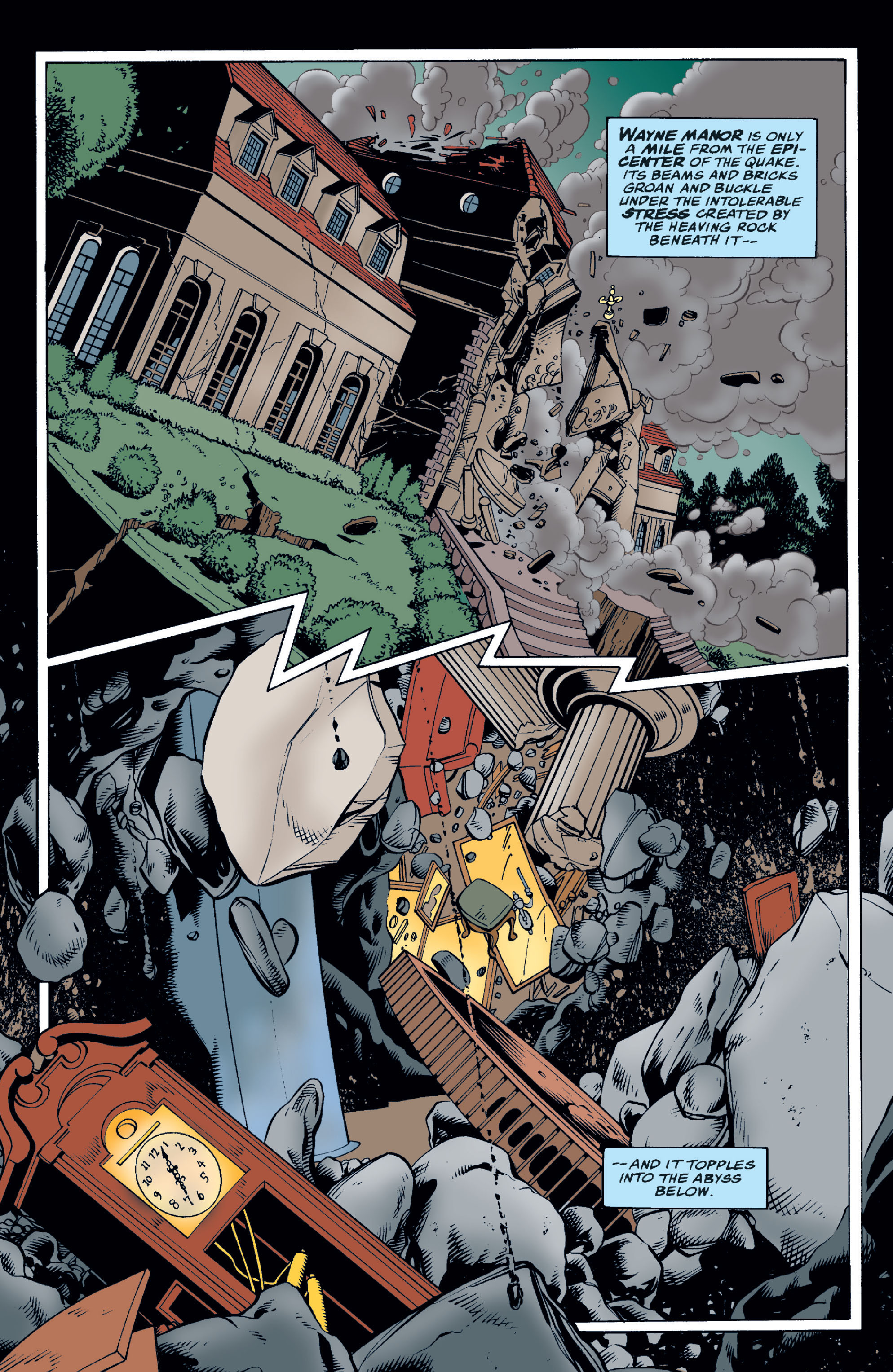 Read online Batman: Cataclysm comic -  Issue # _2015 TPB (Part 1) - 38