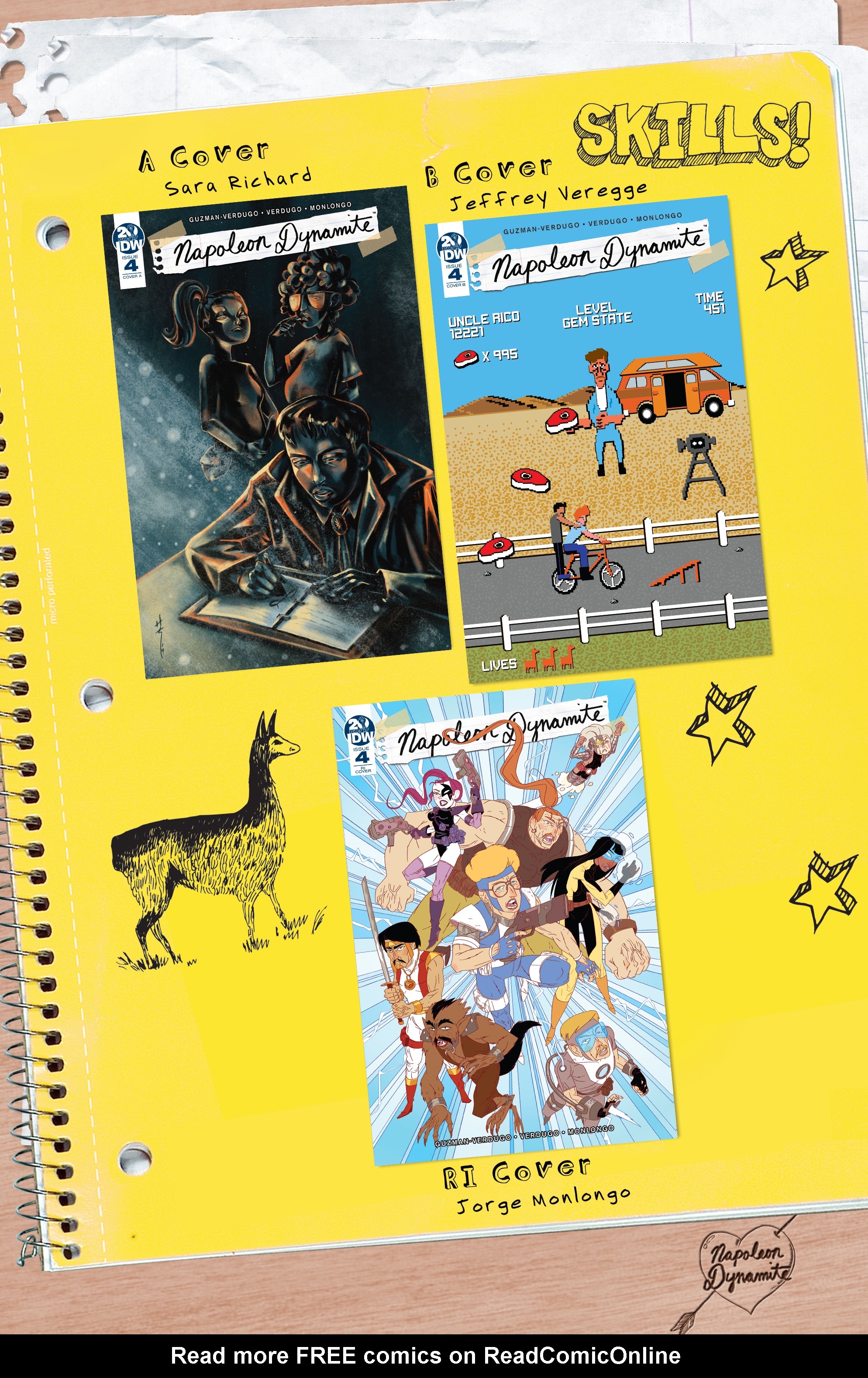 Read online Napoleon Dynamite comic -  Issue #4 - 23