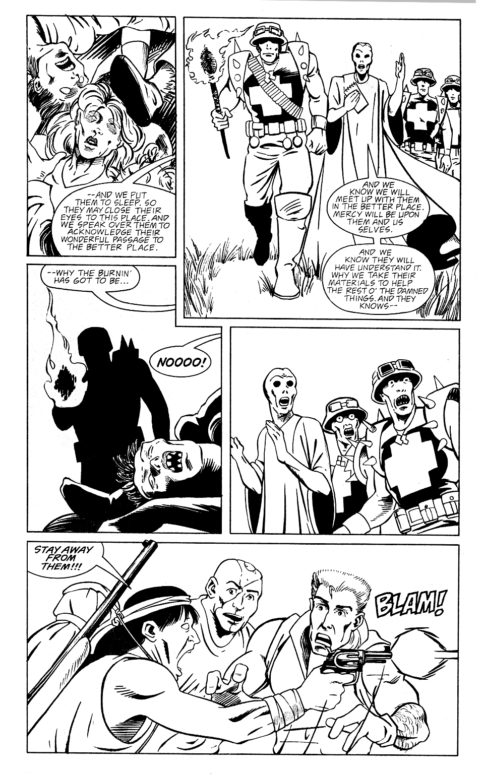 Read online Wild Knights comic -  Issue #1 - 21