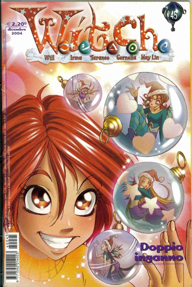 Read online W.i.t.c.h. comic -  Issue #45 - 1