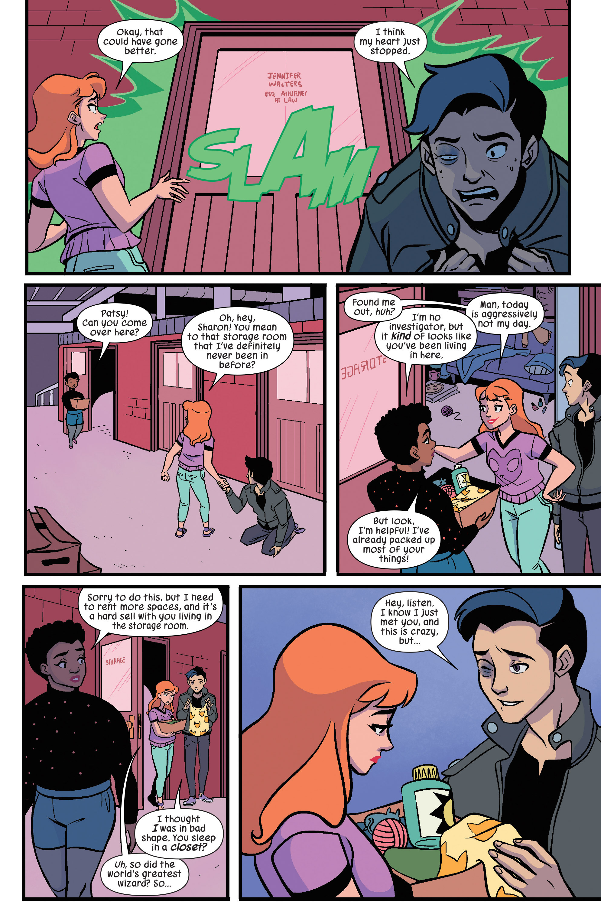 Read online Patsy Walker, A.K.A. Hellcat! comic -  Issue #1 - 11