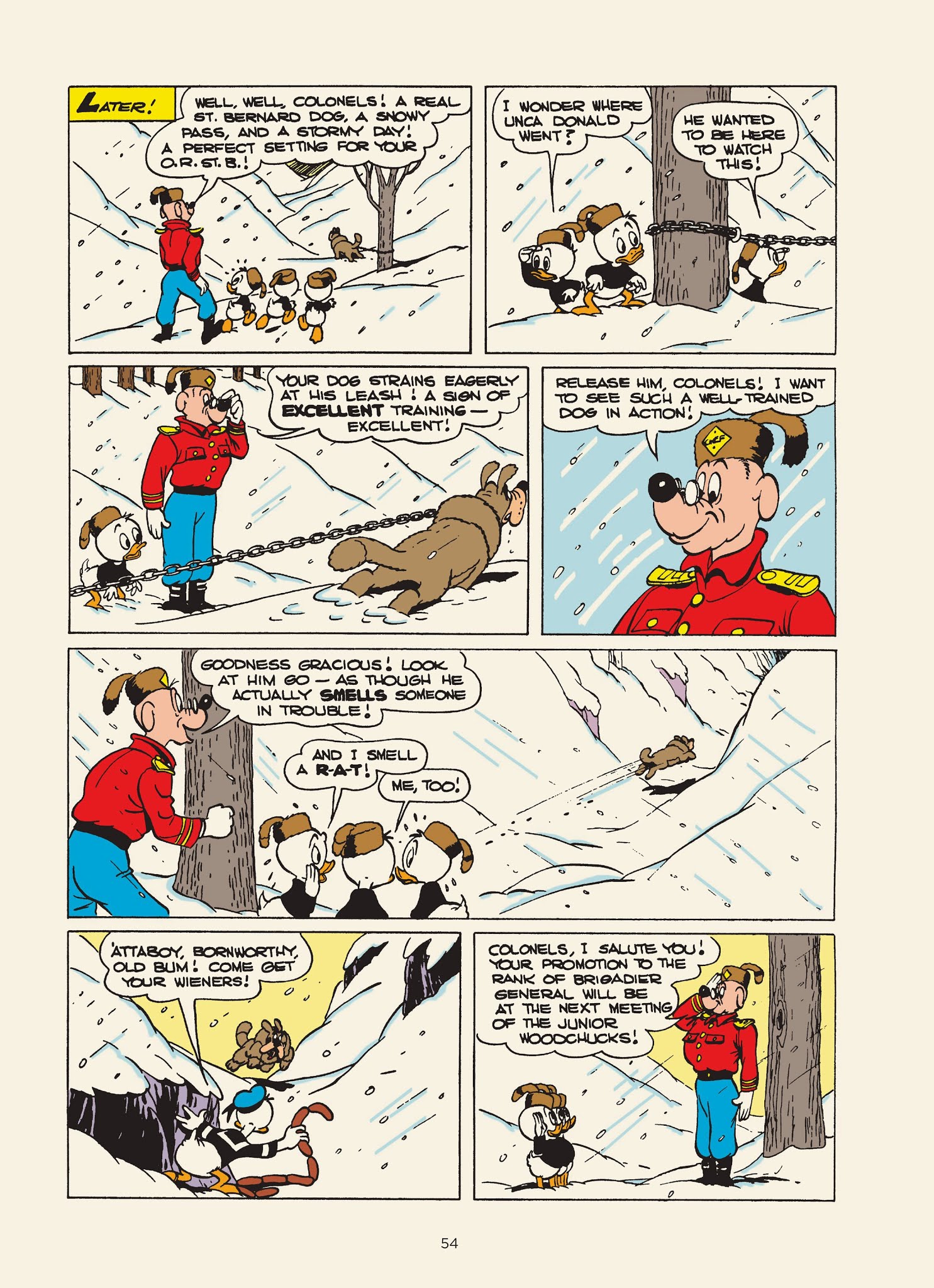 Read online The Complete Carl Barks Disney Library comic -  Issue # TPB 10 (Part 1) - 59