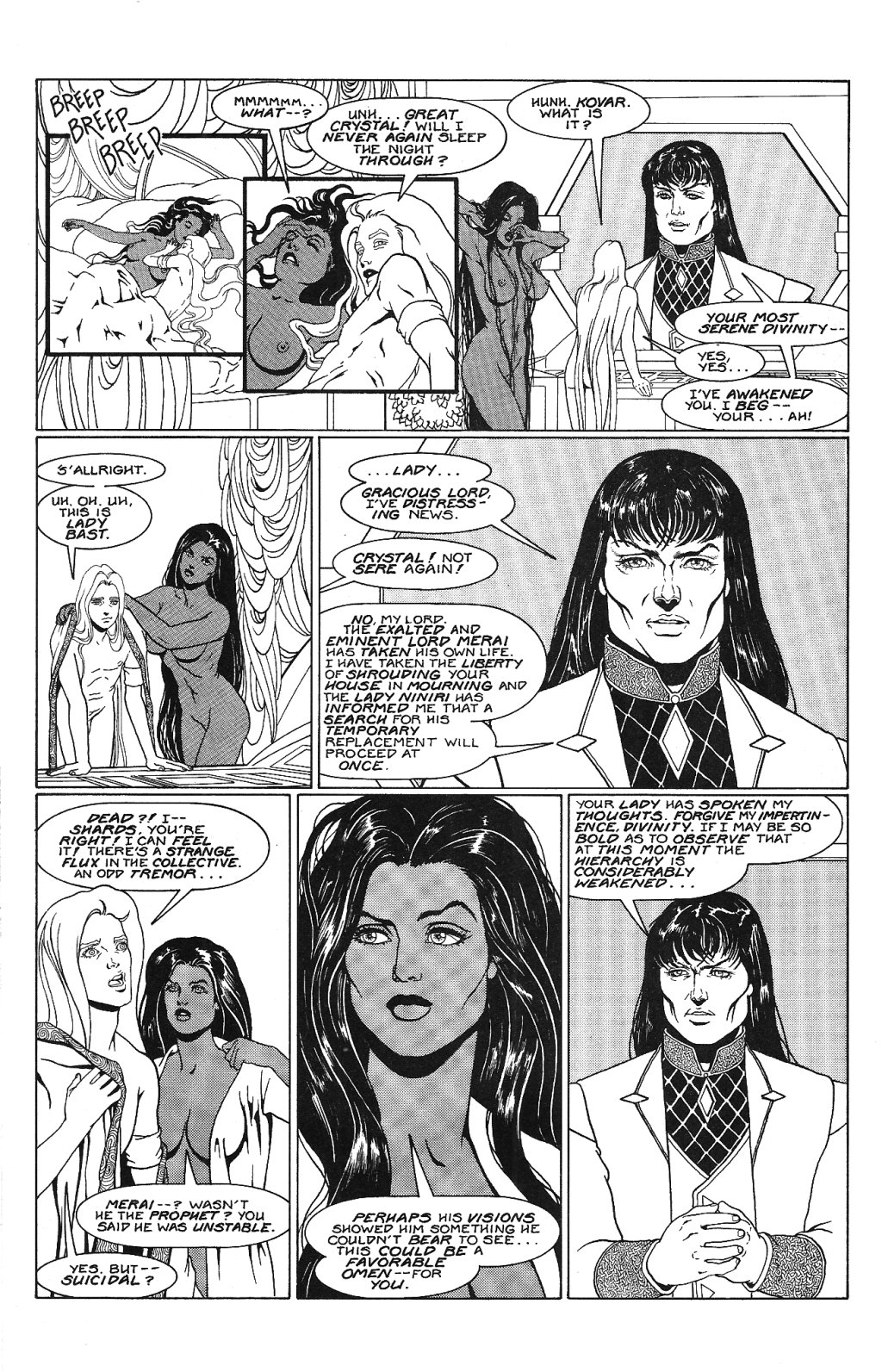 Read online A Distant Soil comic -  Issue #18 - 20