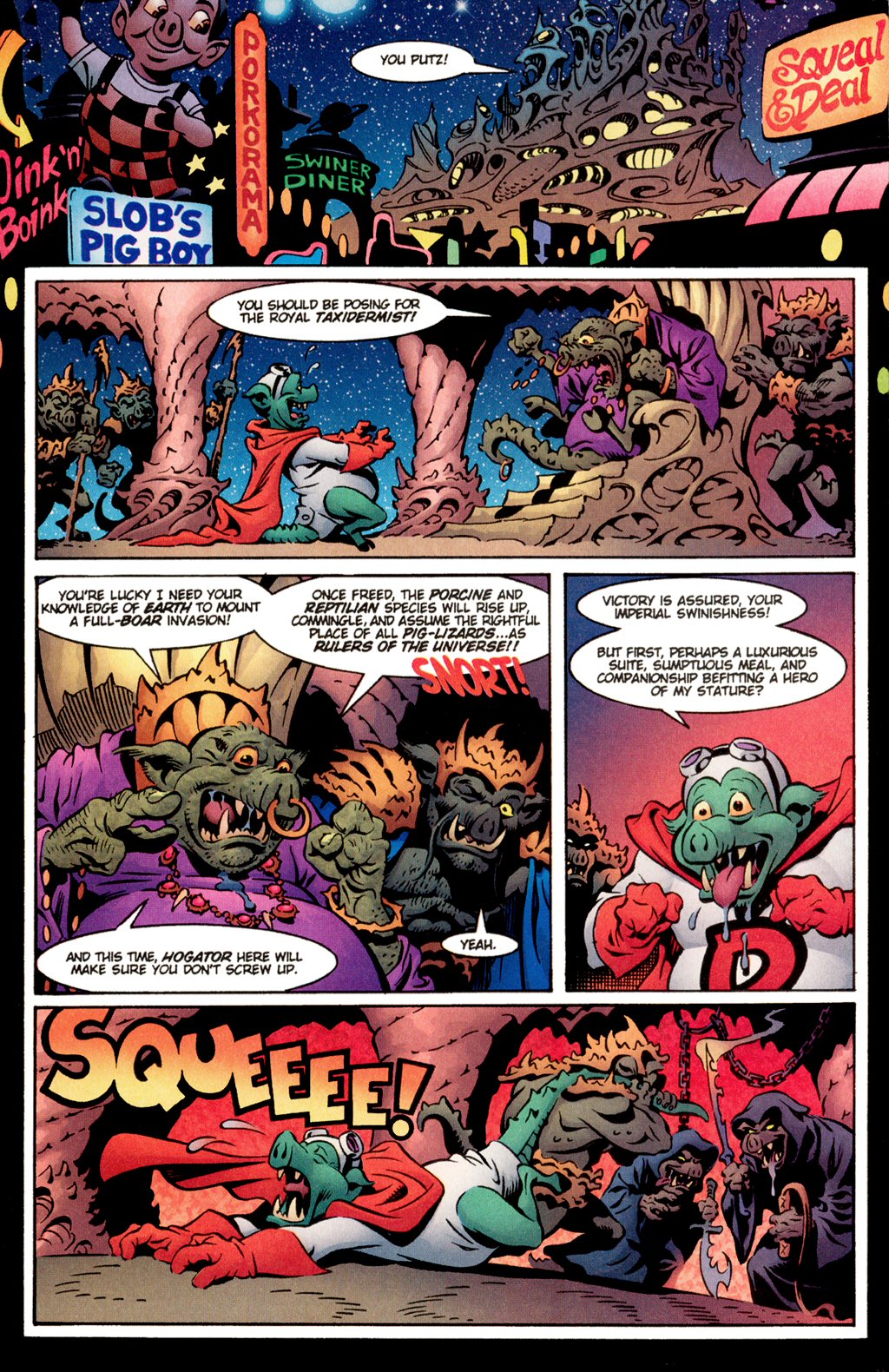 Read online C.H.I.X. That Time Forgot comic -  Issue # Full - 19