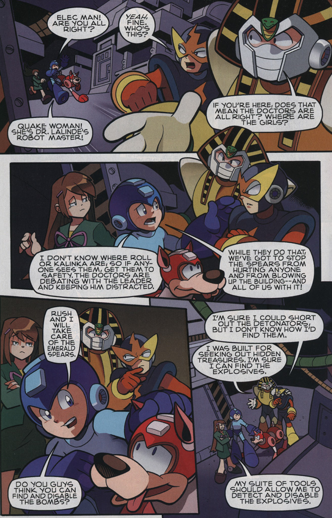 Read online Mega Man comic -  Issue #14 - 18
