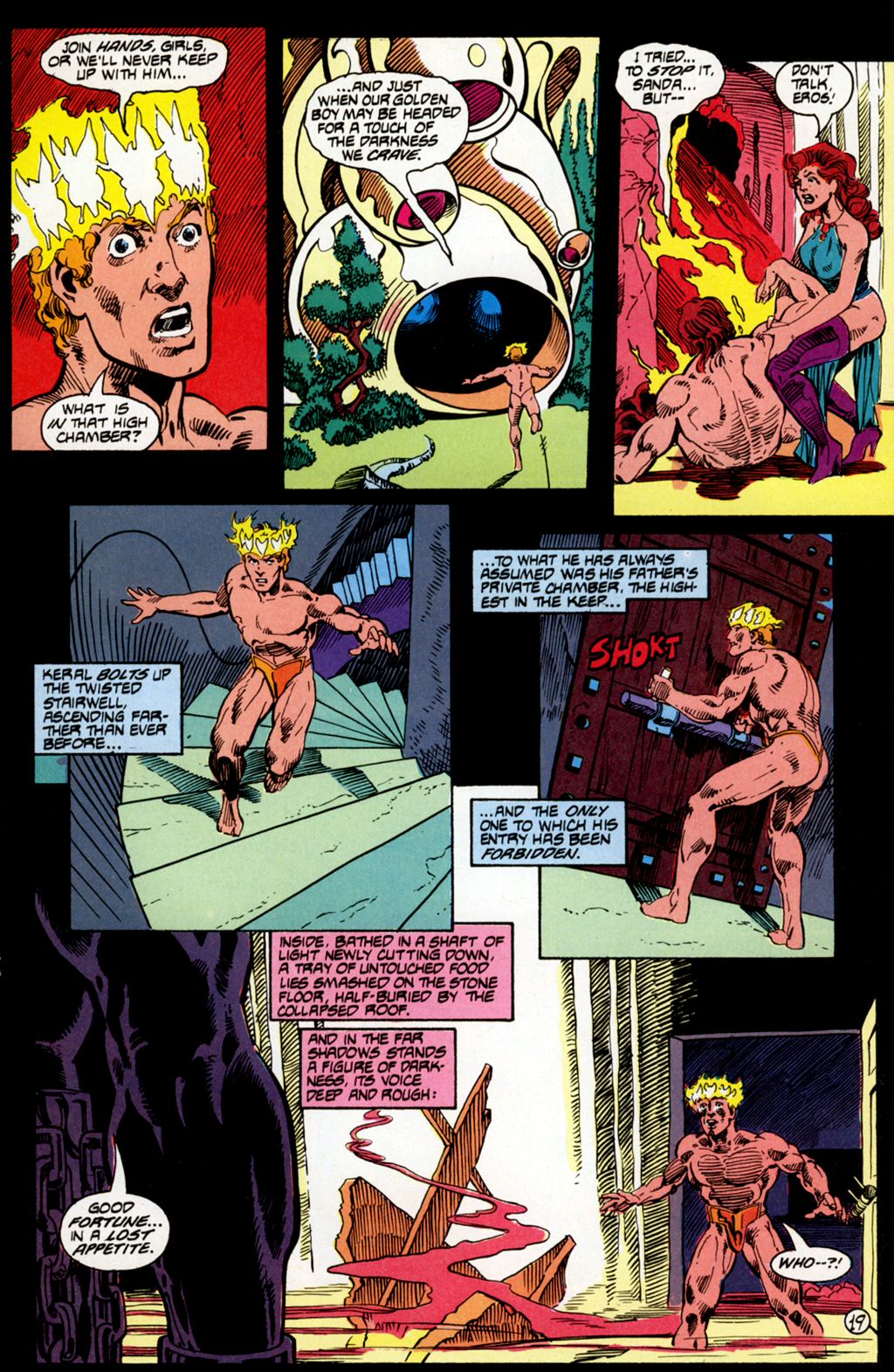 Read online Lords of the Ultra-Realm comic -  Issue # _Special 1 - 21