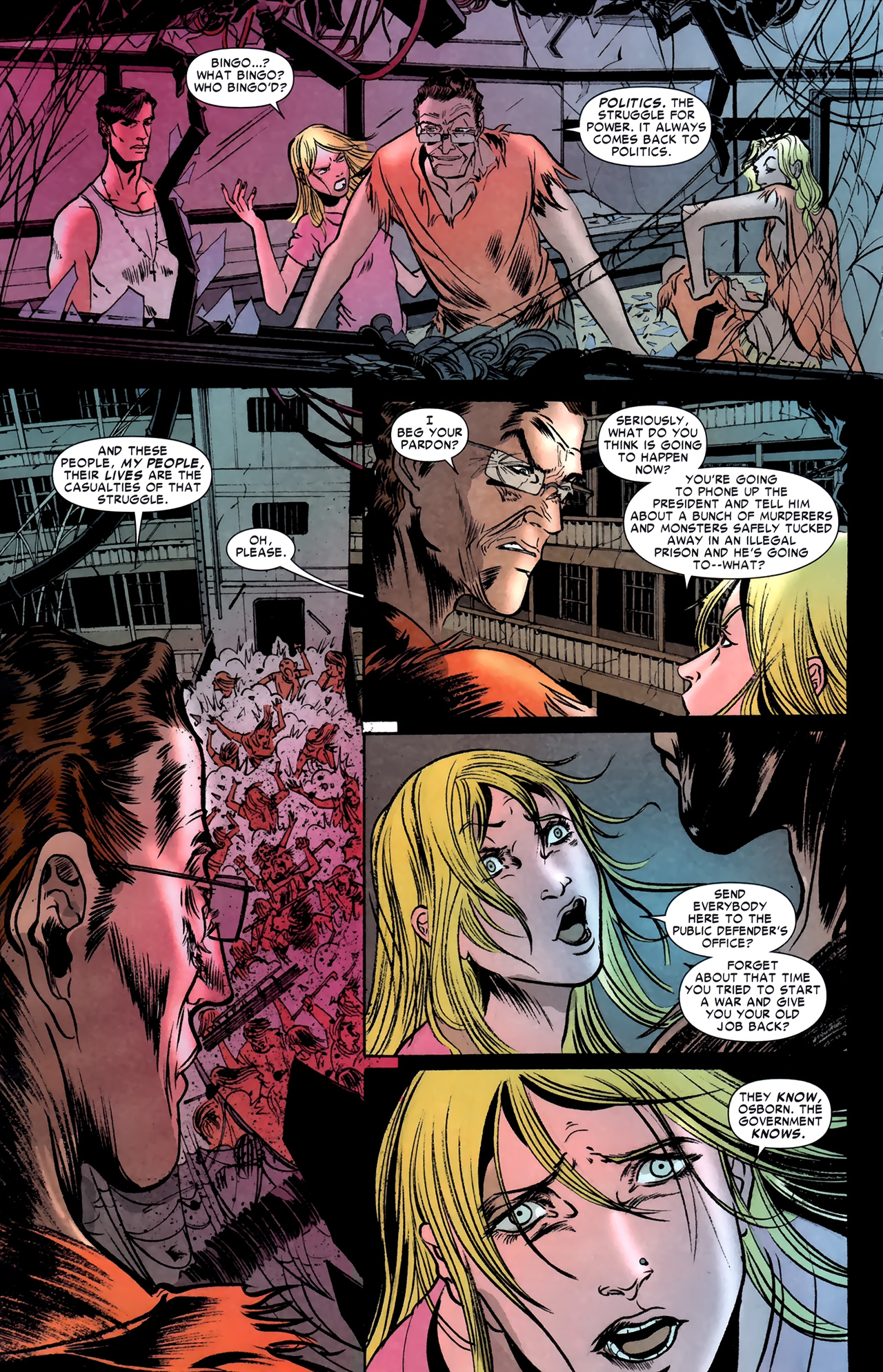 Read online Osborn comic -  Issue #4 - 12