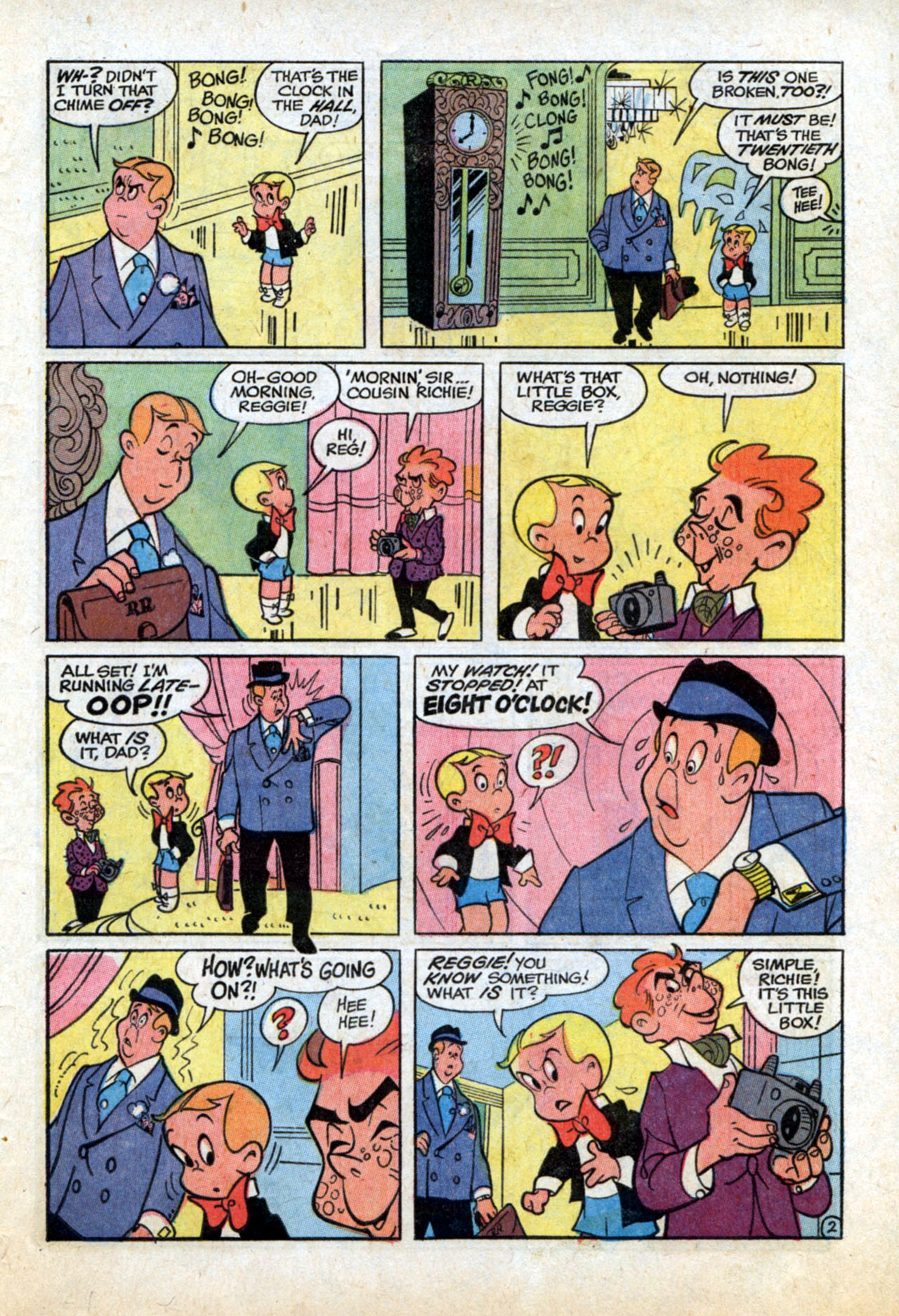 Read online Little Dot (1953) comic -  Issue #116 - 29