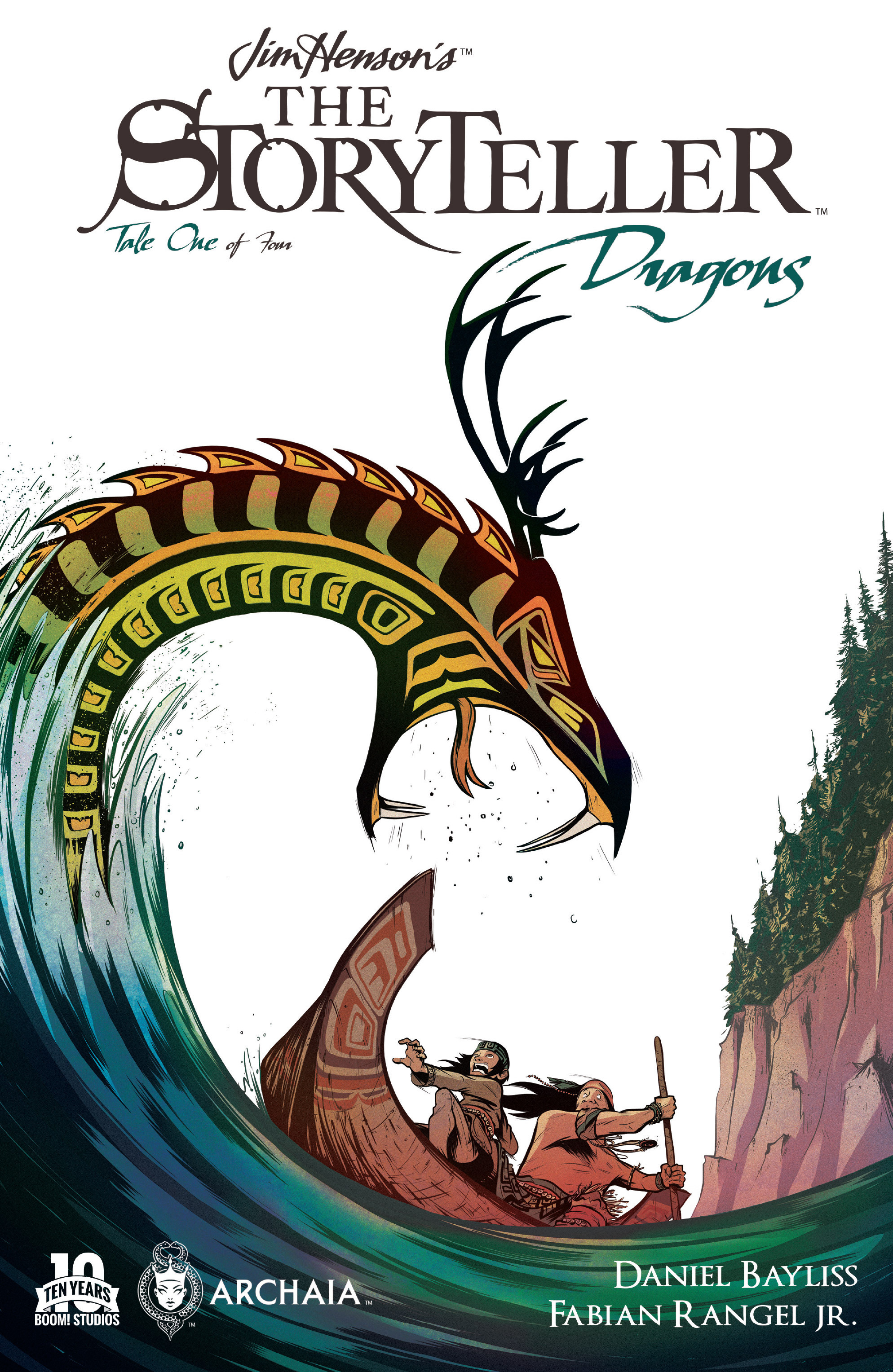 Read online The Storyteller: Dragons comic -  Issue #1 - 1