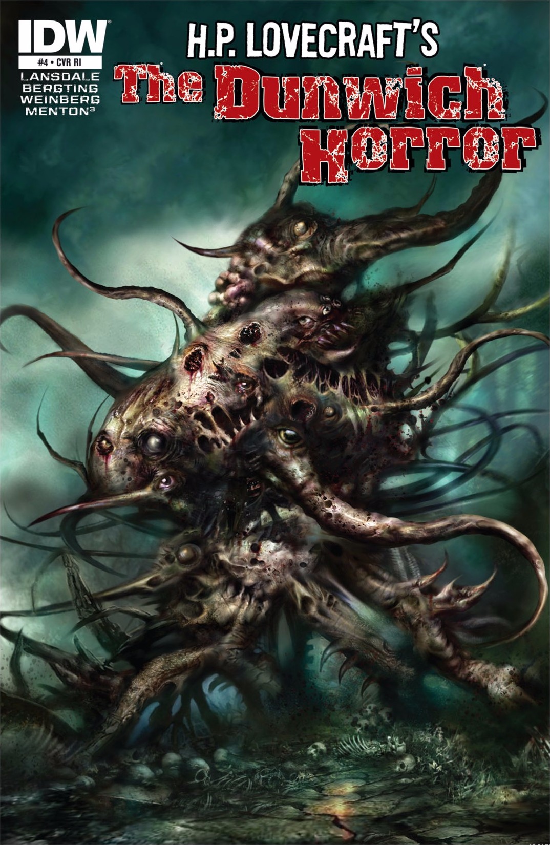 Read online H.P. Lovecraft's The Dunwich Horror comic -  Issue #4 - 2