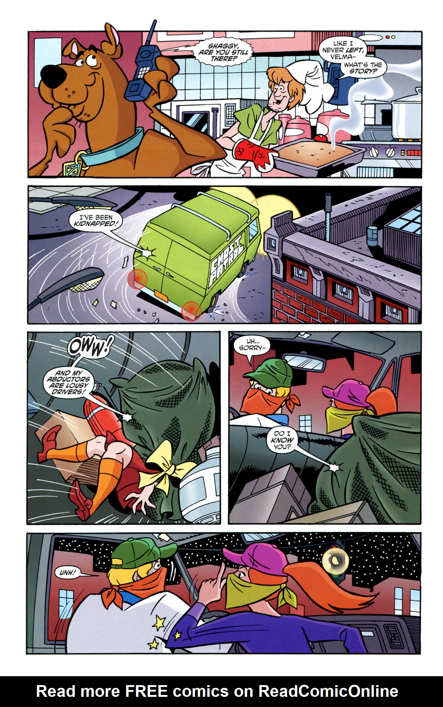 Read online Scooby-Doo: Where Are You? comic -  Issue #22 - 6