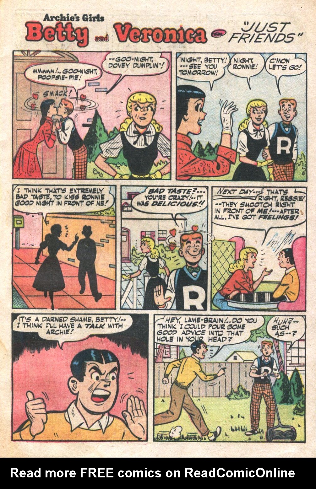 Read online Archie's Girls Betty and Veronica comic -  Issue #4 - 65