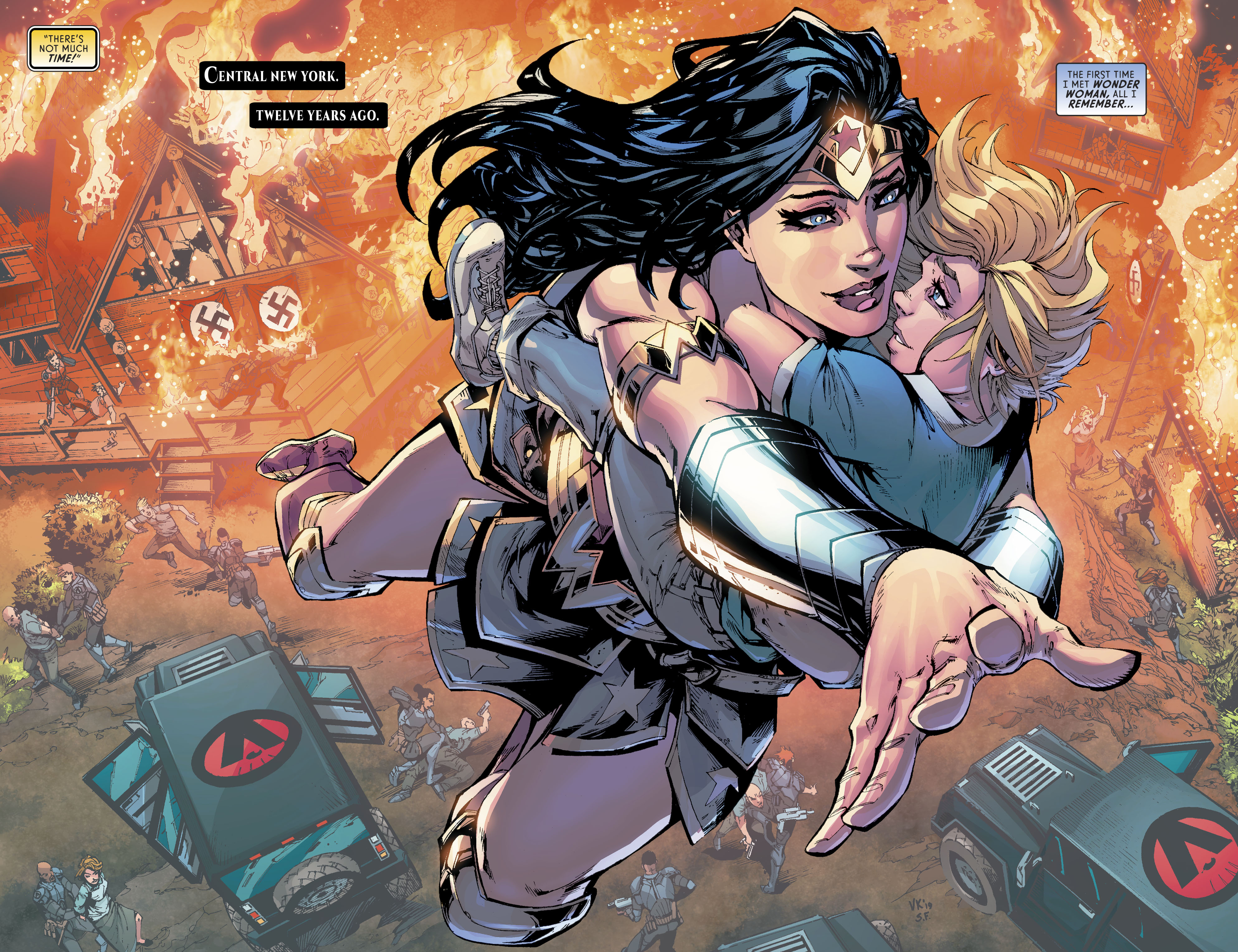 Read online Wonder Woman (2016) comic -  Issue # Annual 3 - 4