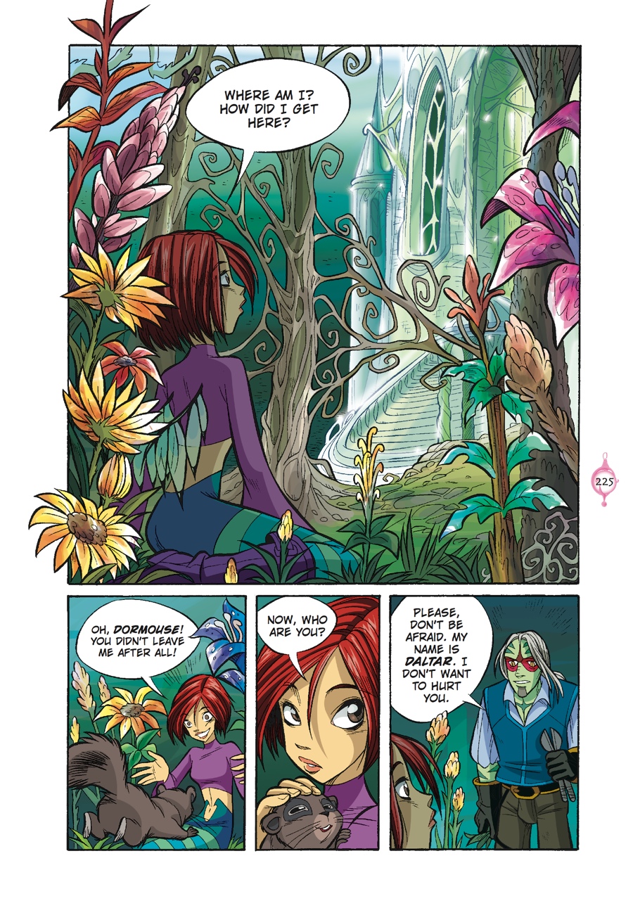 Read online W.i.t.c.h. Graphic Novels comic -  Issue # TPB 2 - 226