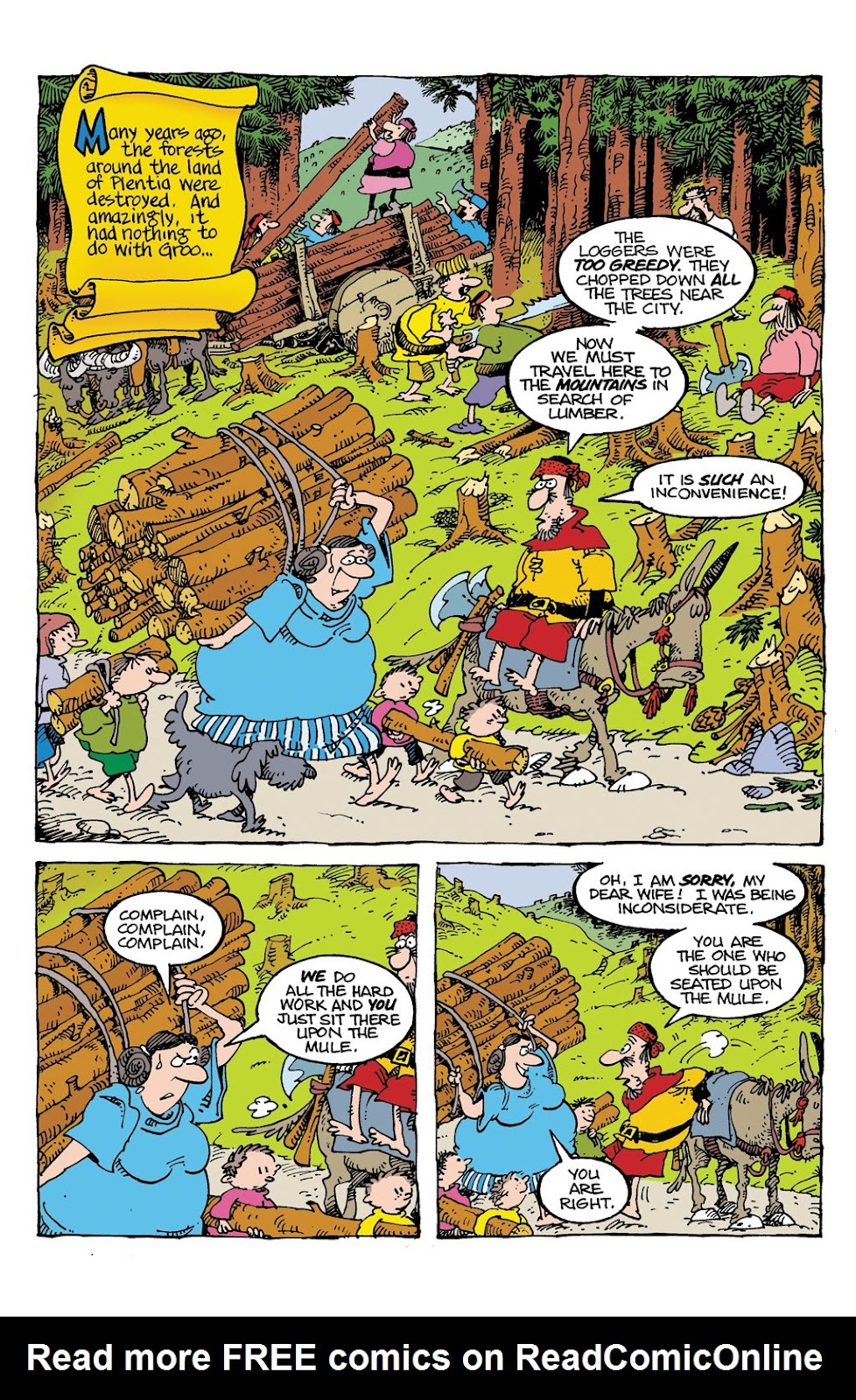 Sergio Aragonés' Groo: The Most Intelligent Man In The World issue TPB - Page 31